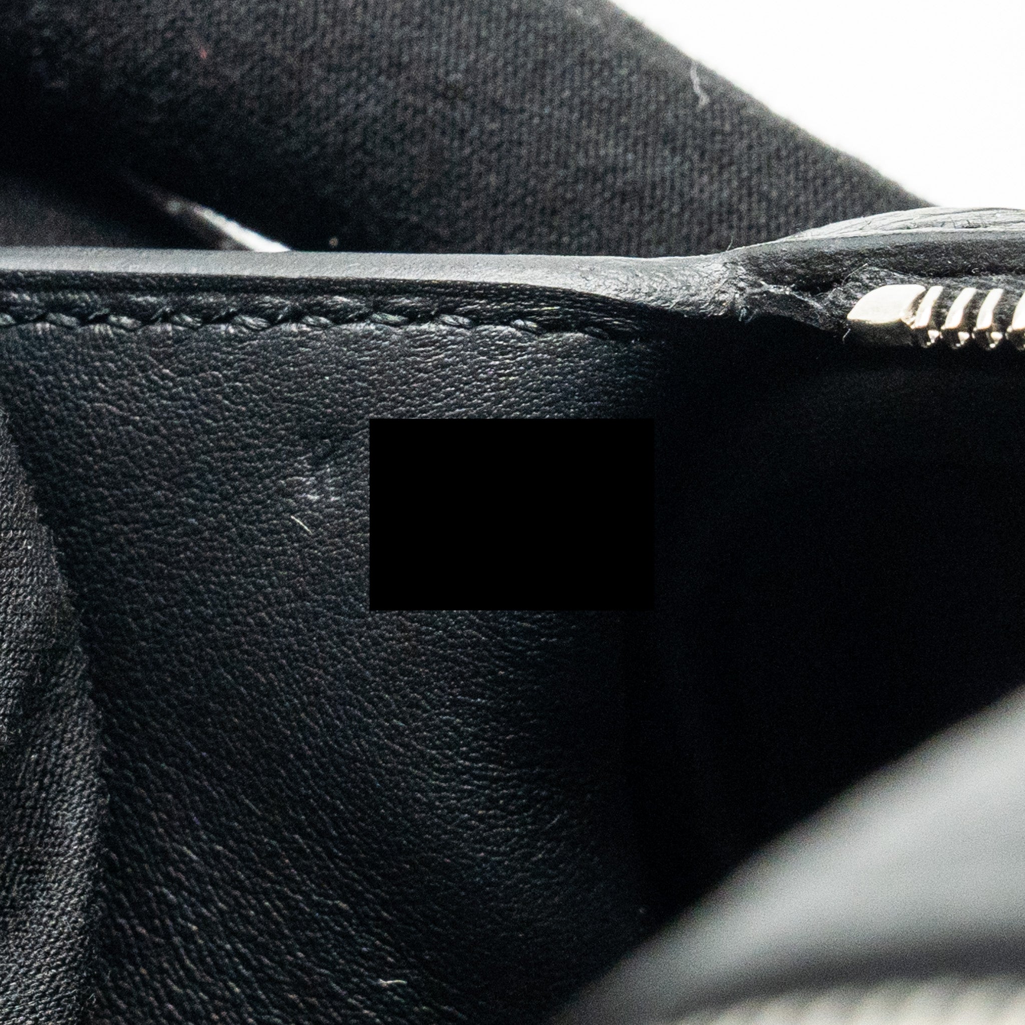 HERMES MINI LINDY CLEMENCE BLACK SHW