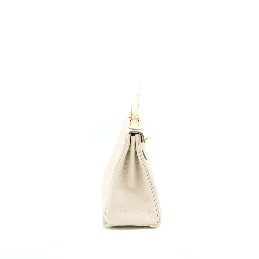 HERMES KELLY 28 RETOURNE CLEMENCE CRAIE GHW
