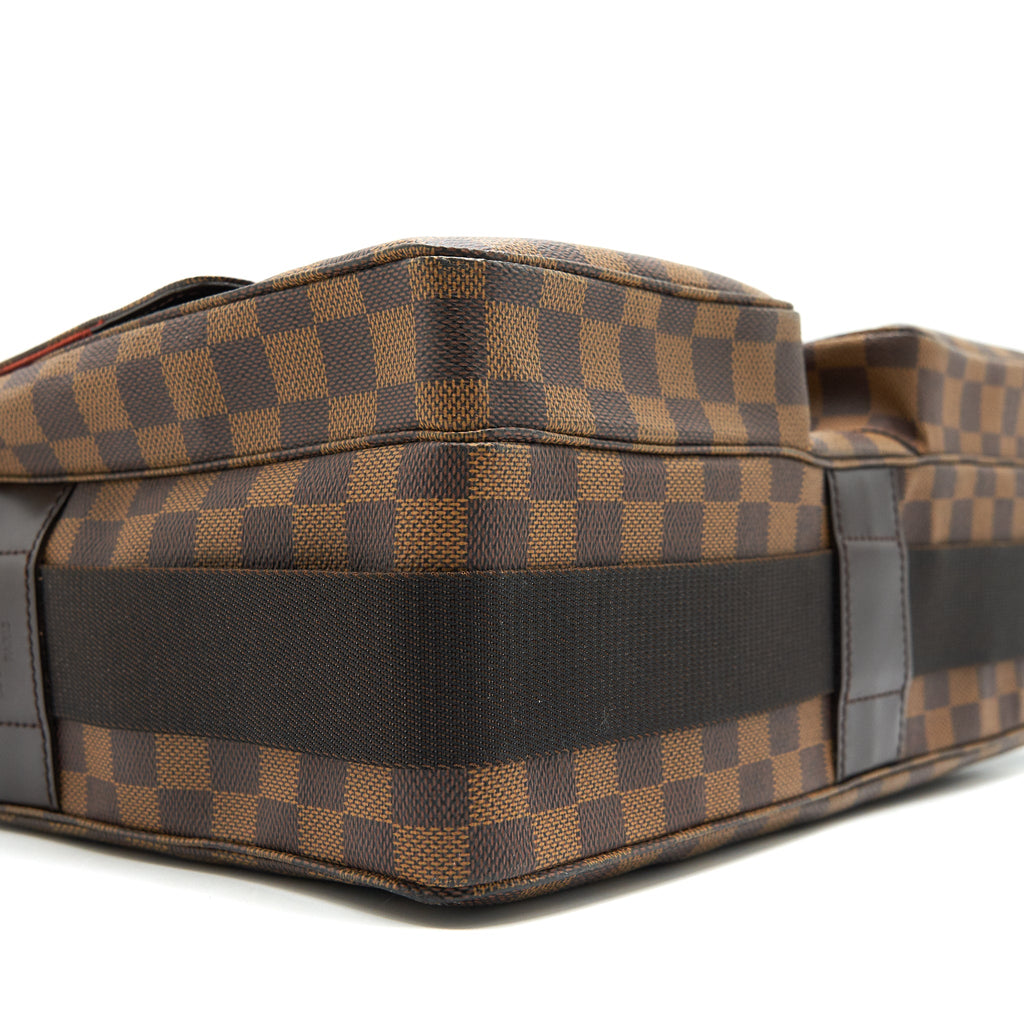 LOUIS VUITTON VINTAGE DAMIER EBENE MESSANGER BAG