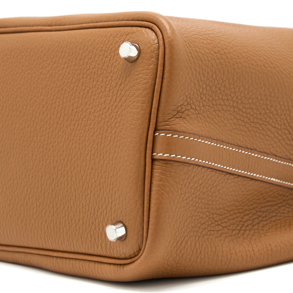 HERMES PICOTIN 18 LOCK BAG CLEMENCE GOLD SHW