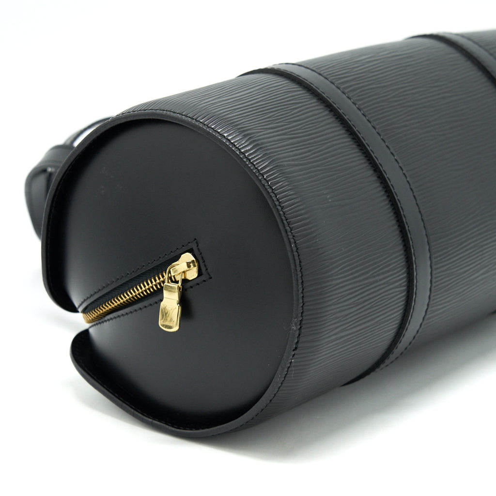 LOUIS VUITTON VINTAGE PAPILLON EPI BLACK