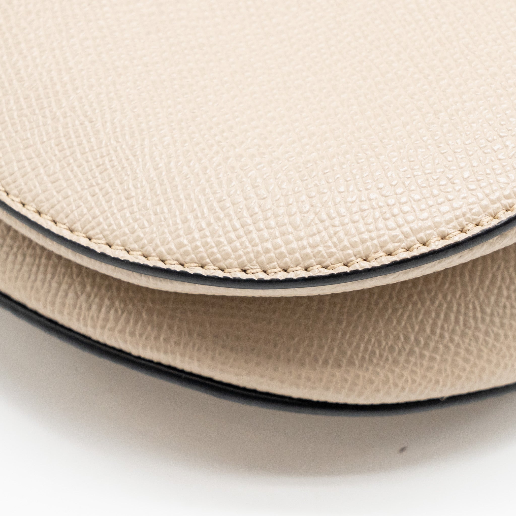 DIOR MEDIUM SADDLE BAG CALFSKIN BEIGE GHW