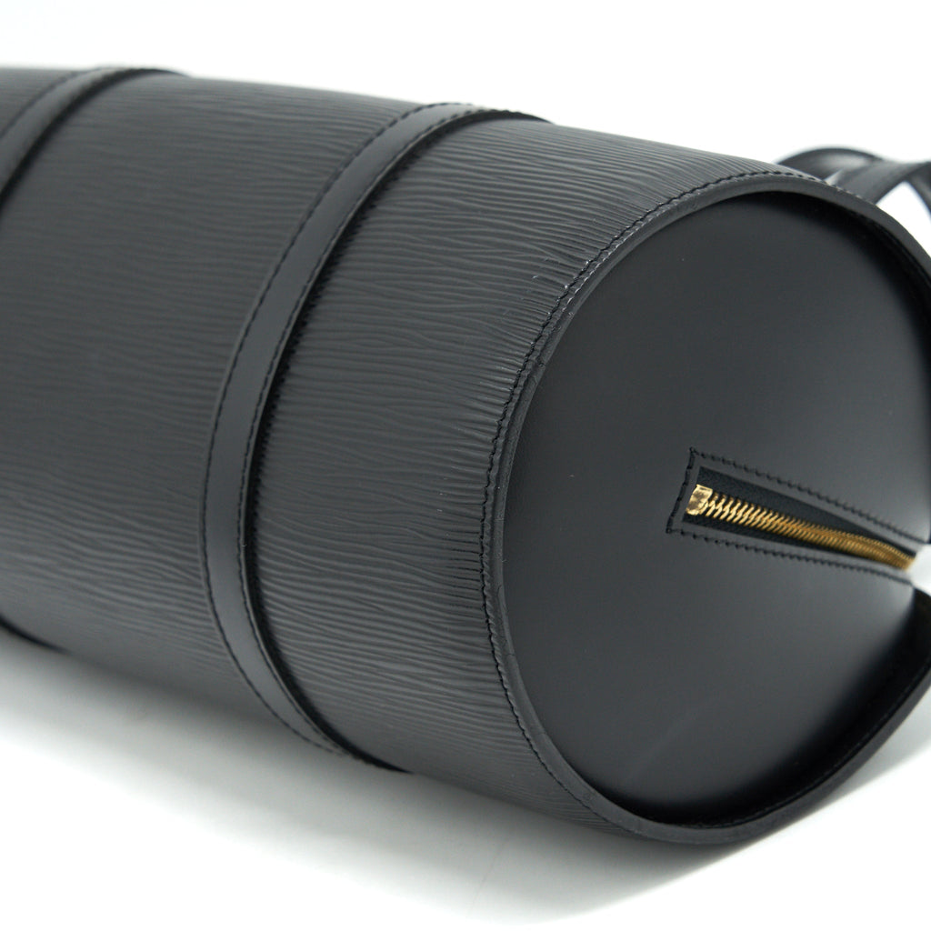 LOUIS VUITTON VINTAGE PAPILLON EPI BLACK