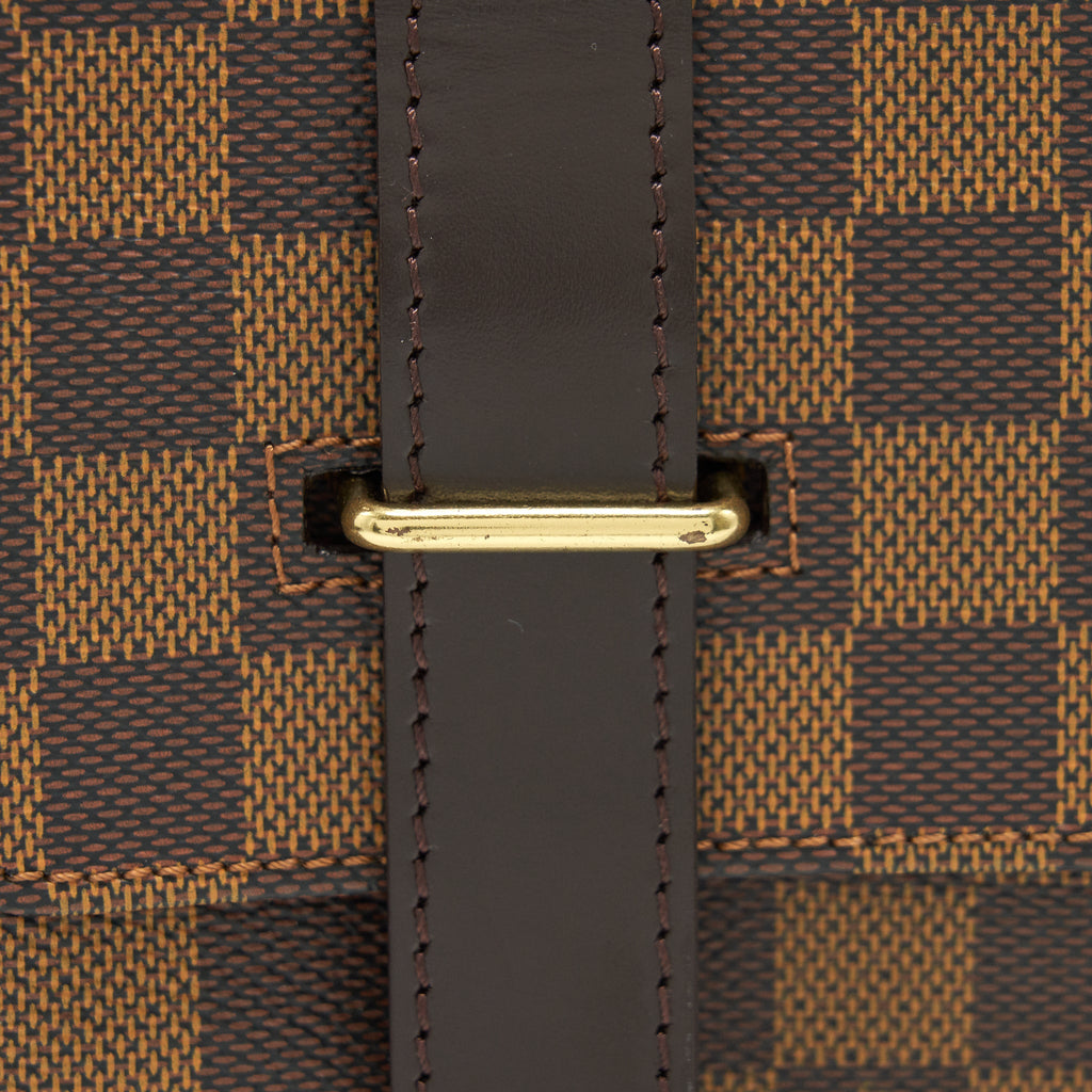 LOUIS VUITTON VINTAGE DAMIER EBENE MESSANGER BAG