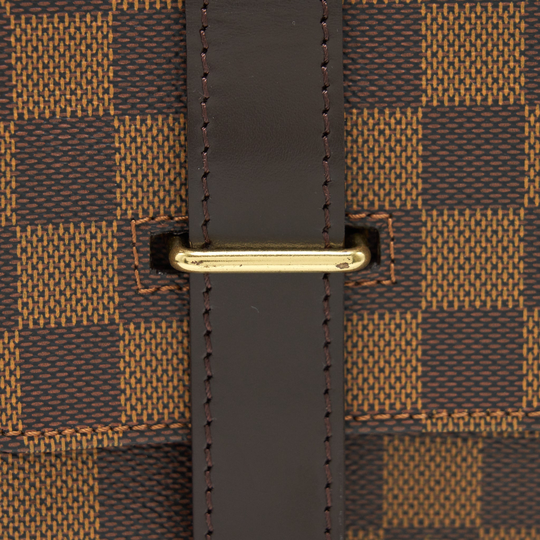 LOUIS VUITTON VINTAGE DAMIER EBENE MESSANGER BAG