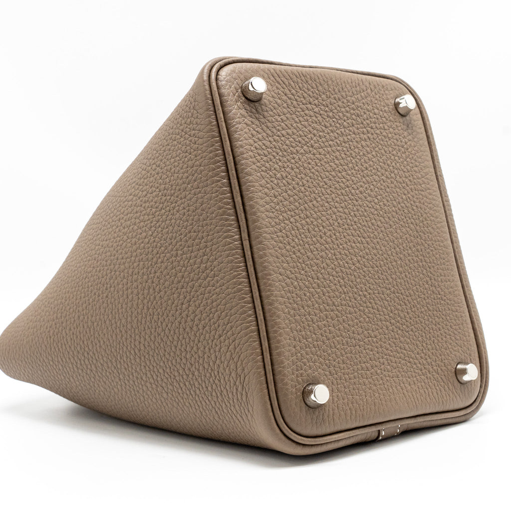HERMES PICOTIN 18 LOCK BAG CLEMENCE ETOUPE SHW