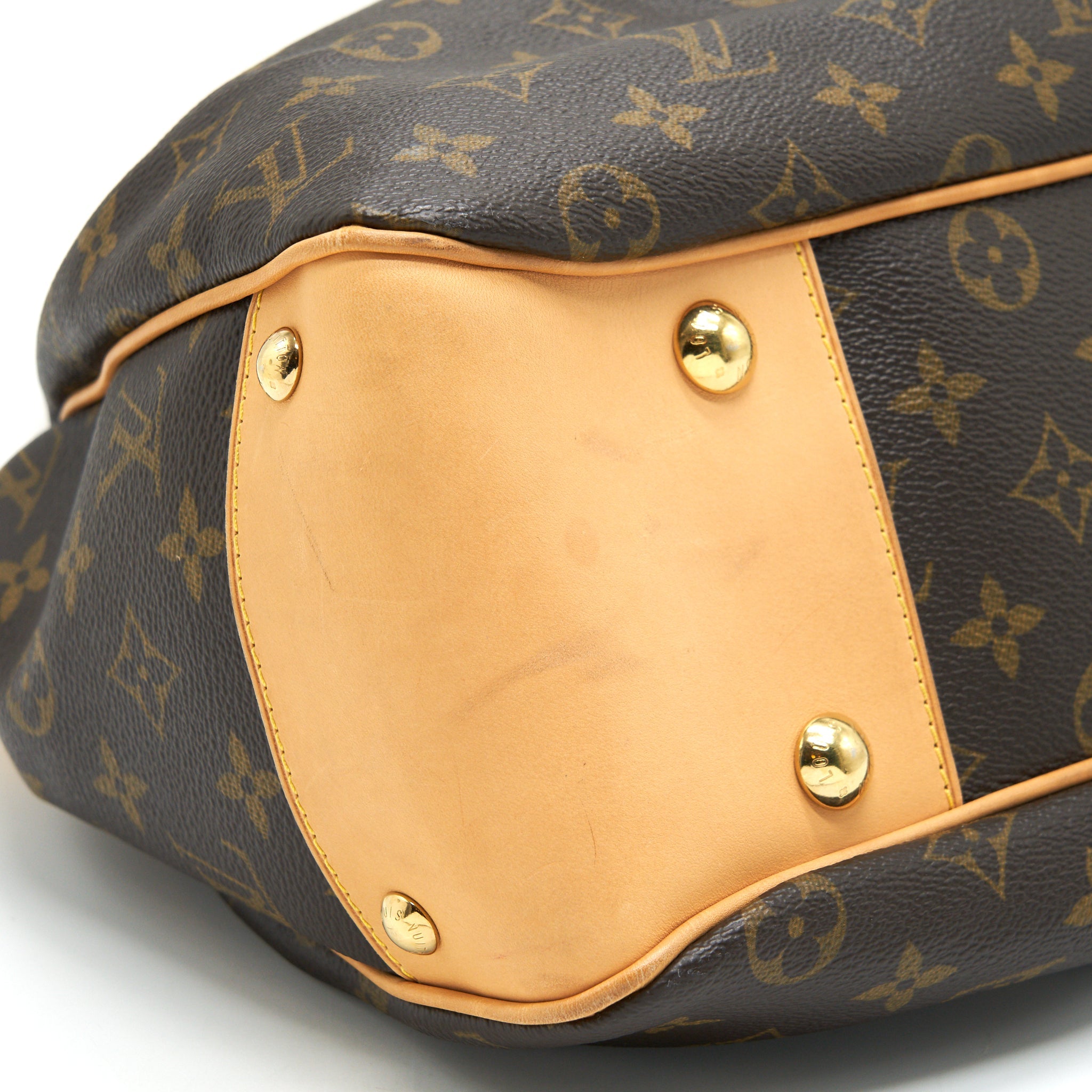 LOUIS VUITTON BOETIE MM BAG MONOGRAM CANVAS