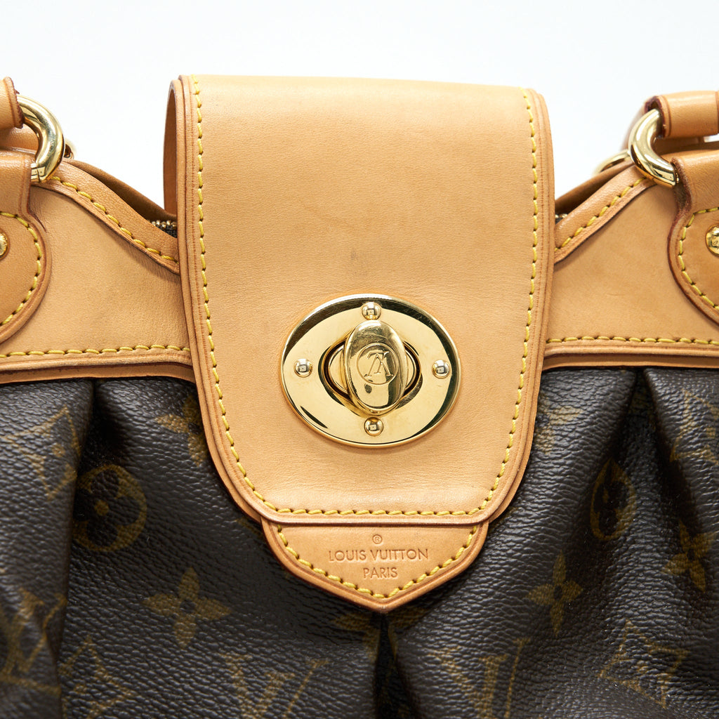 LOUIS VUITTON BOETIE MM BAG MONOGRAM CANVAS