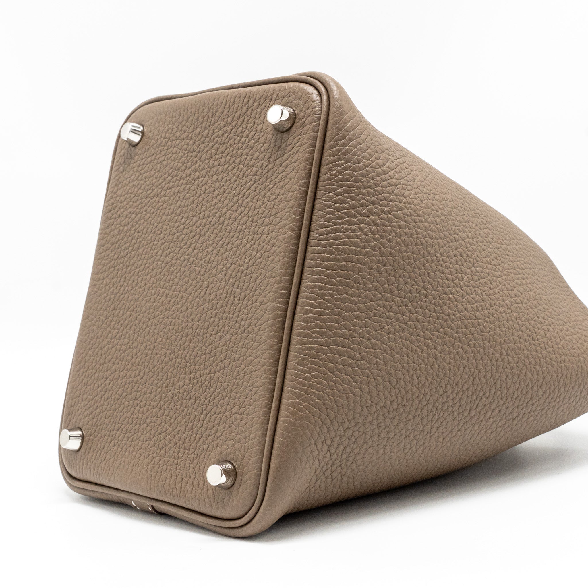 HERMES PICOTIN 18 LOCK BAG CLEMENCE ETOUPE SHW