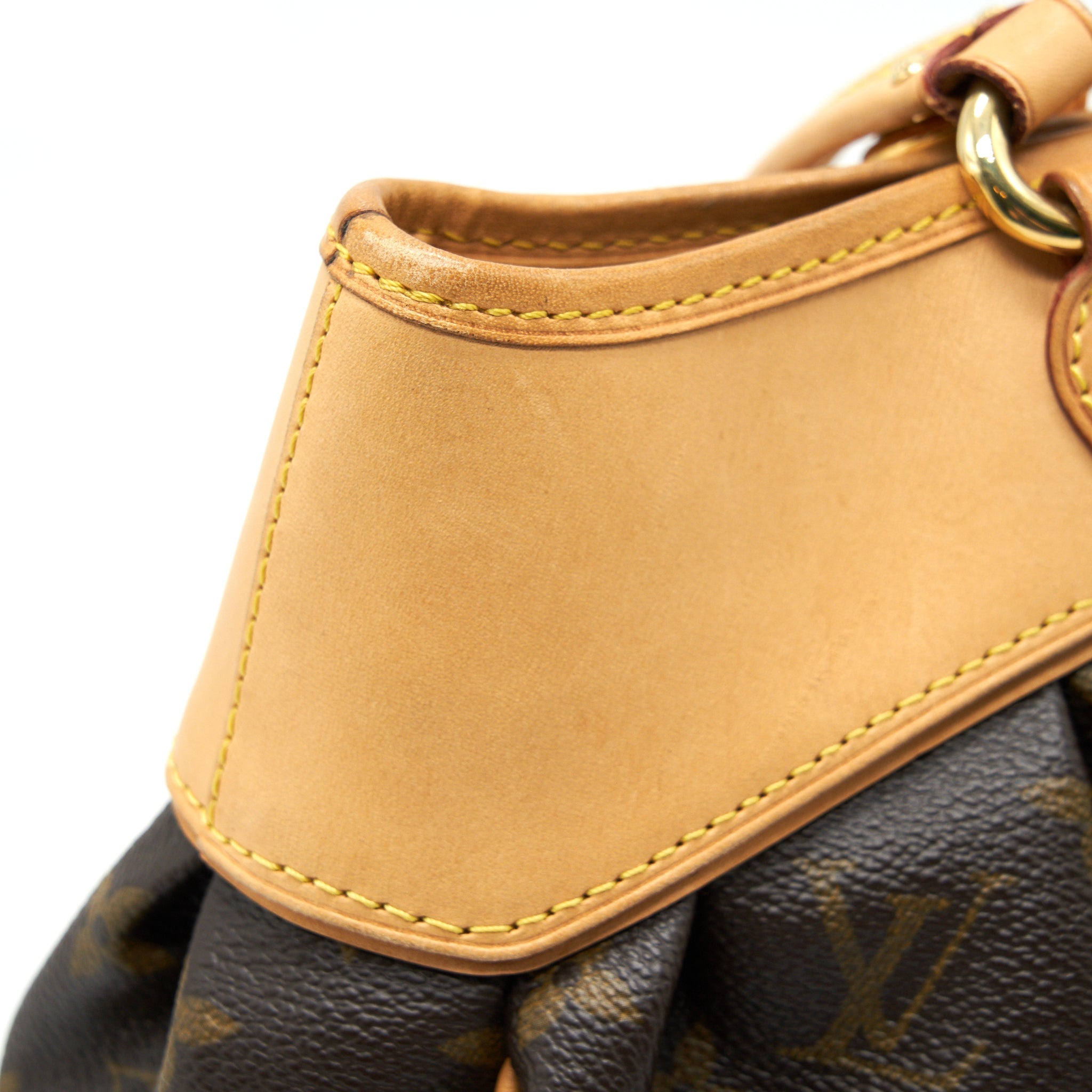 LOUIS VUITTON BOETIE MM BAG MONOGRAM CANVAS
