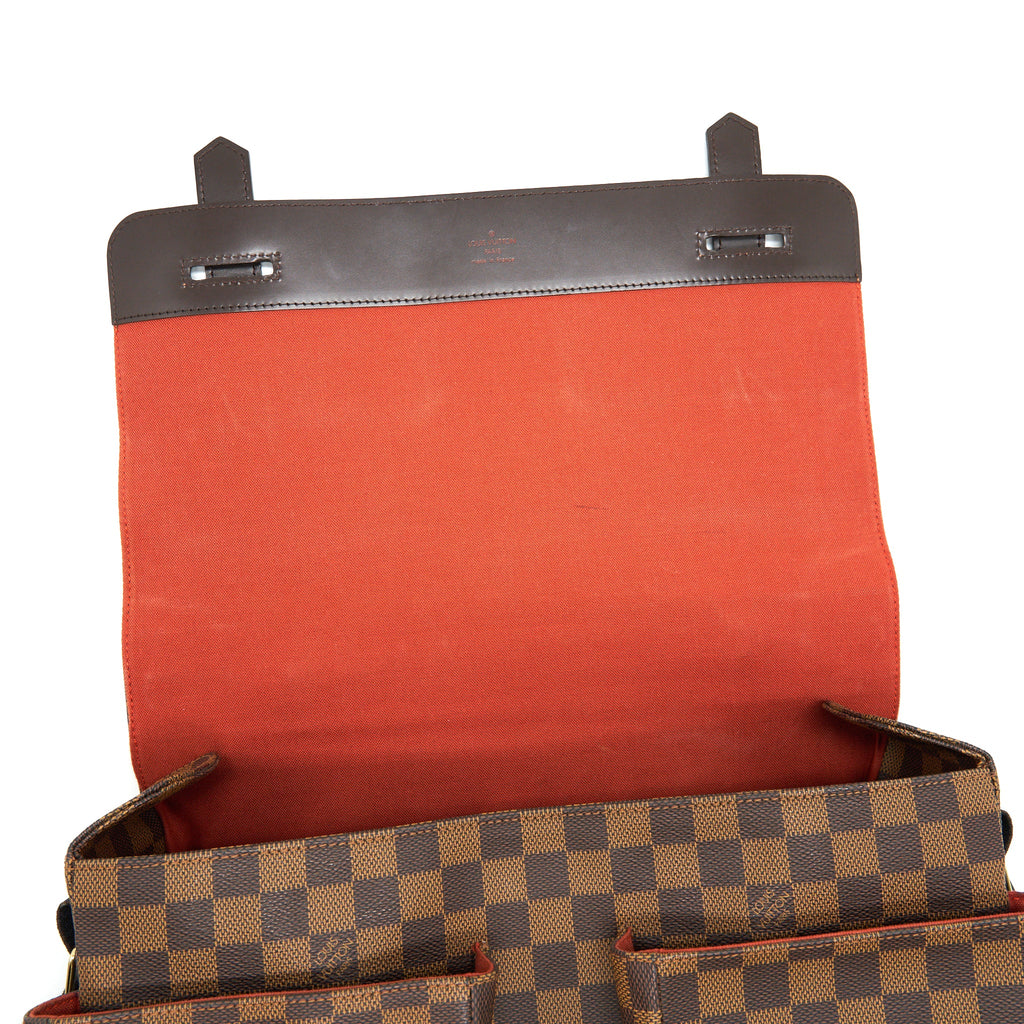 LOUIS VUITTON VINTAGE DAMIER EBENE MESSANGER BAG