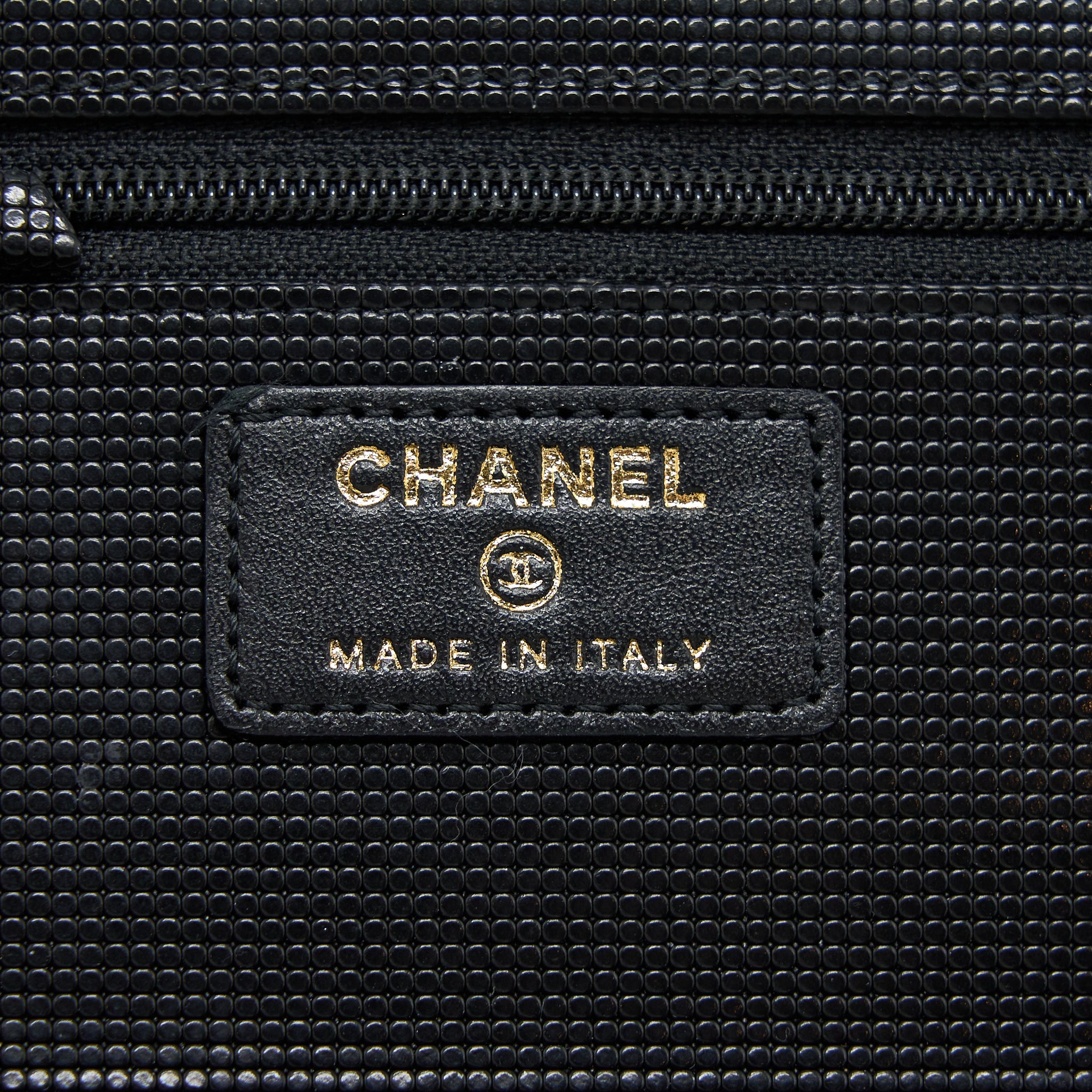 CHANEL LIMITED WALLET ON CHAIN CALFSKIN BLACK GHW