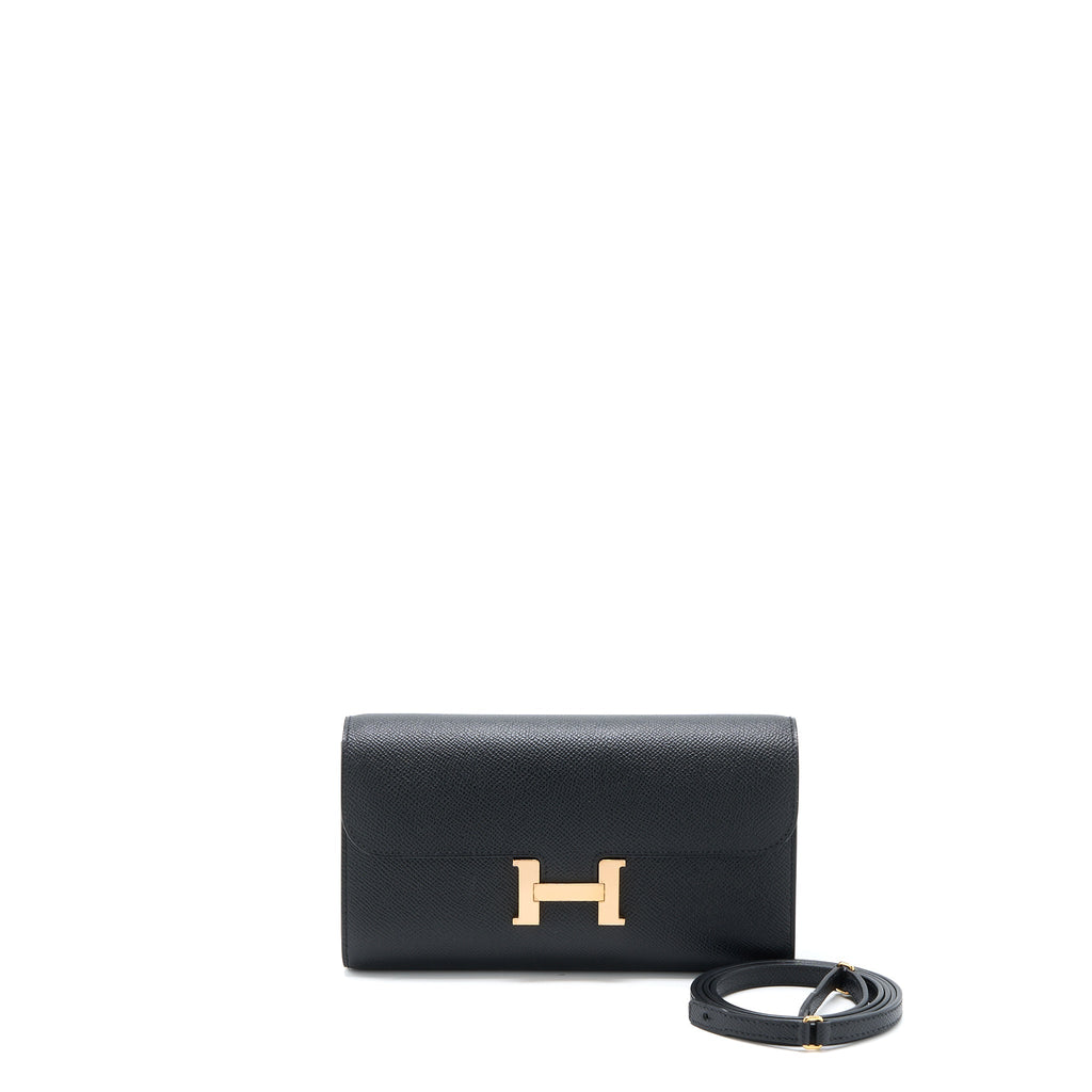 HERMES CONSTANCE TO GO EPSOM BLACK RGHW