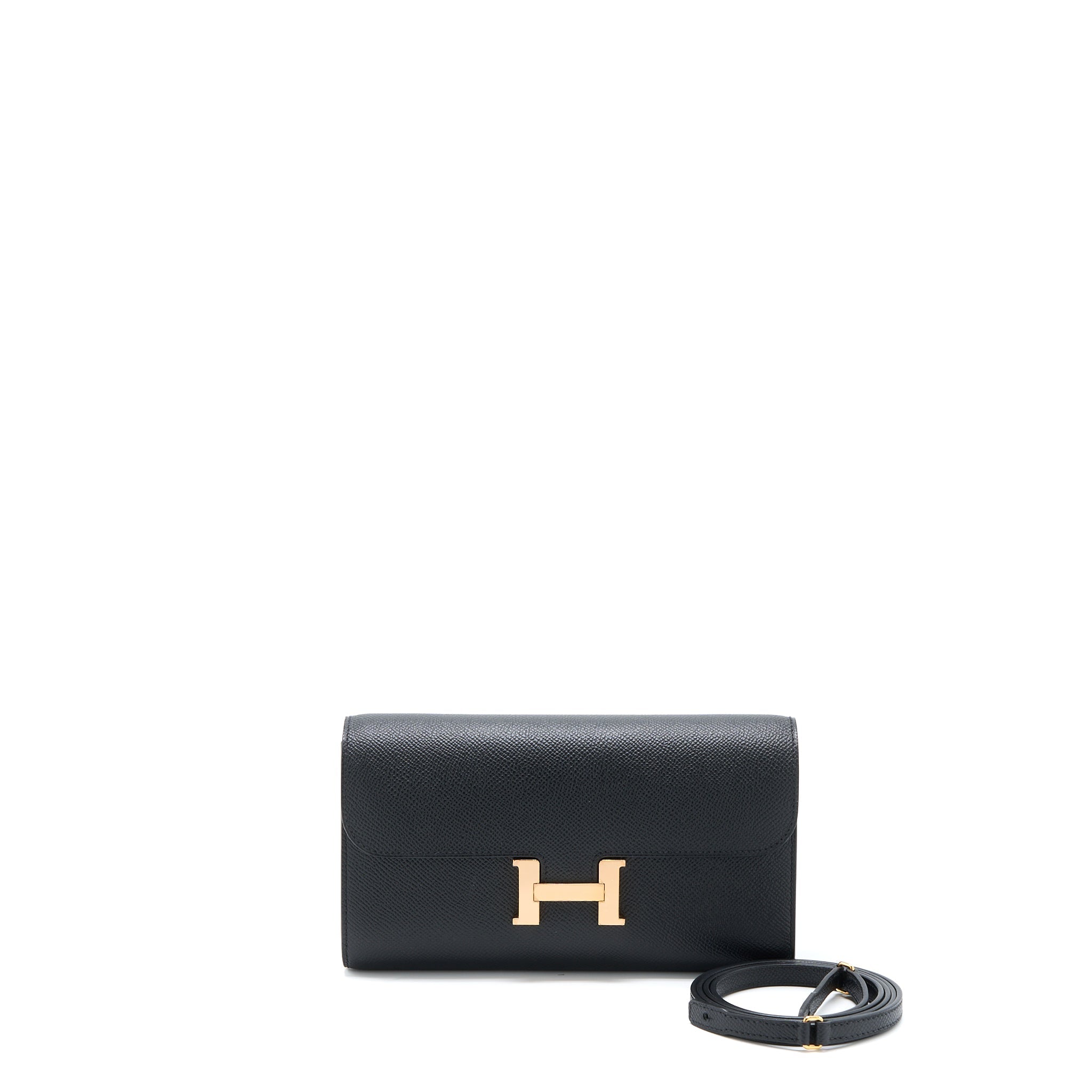HERMES CONSTANCE TO GO EPSOM BLACK RGHW