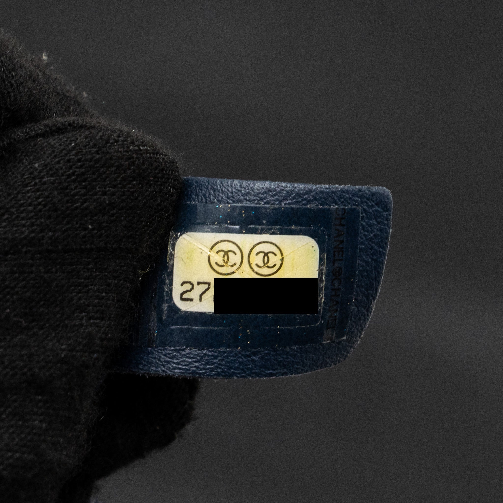 CHANEL SMALL FLAP BAG LAMBSKIN BLACK LGHW