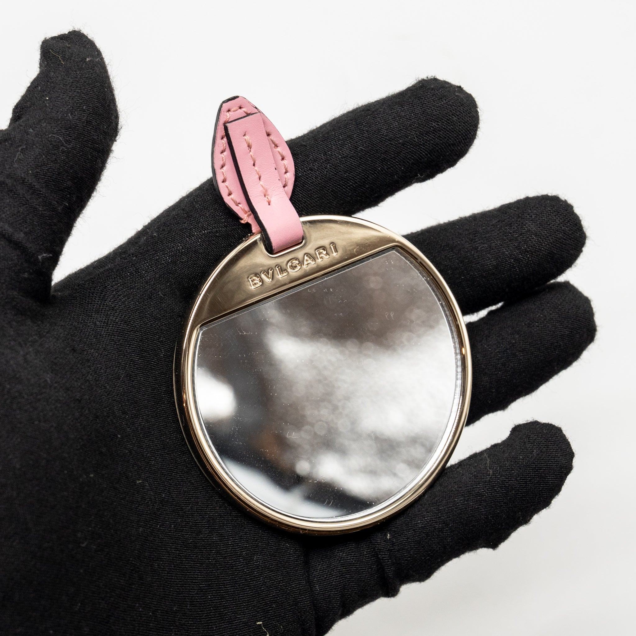 BVLGARI SERPENTI FOREVER CROSSBODY BAG CALFSKIN PINK LGHW