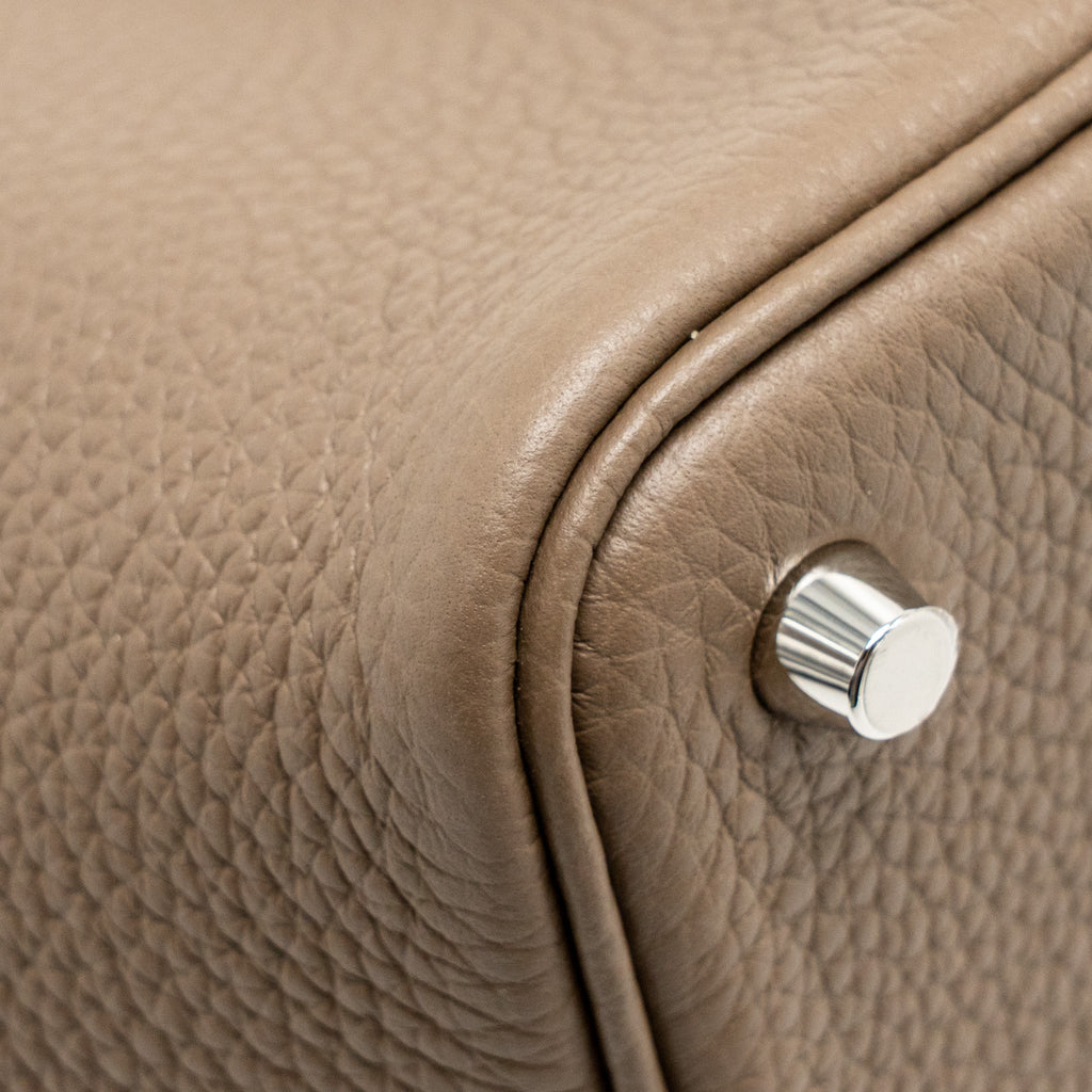 HERMES PICOTIN 18 LOCK BAG CLEMENCE ETOUPE SHW