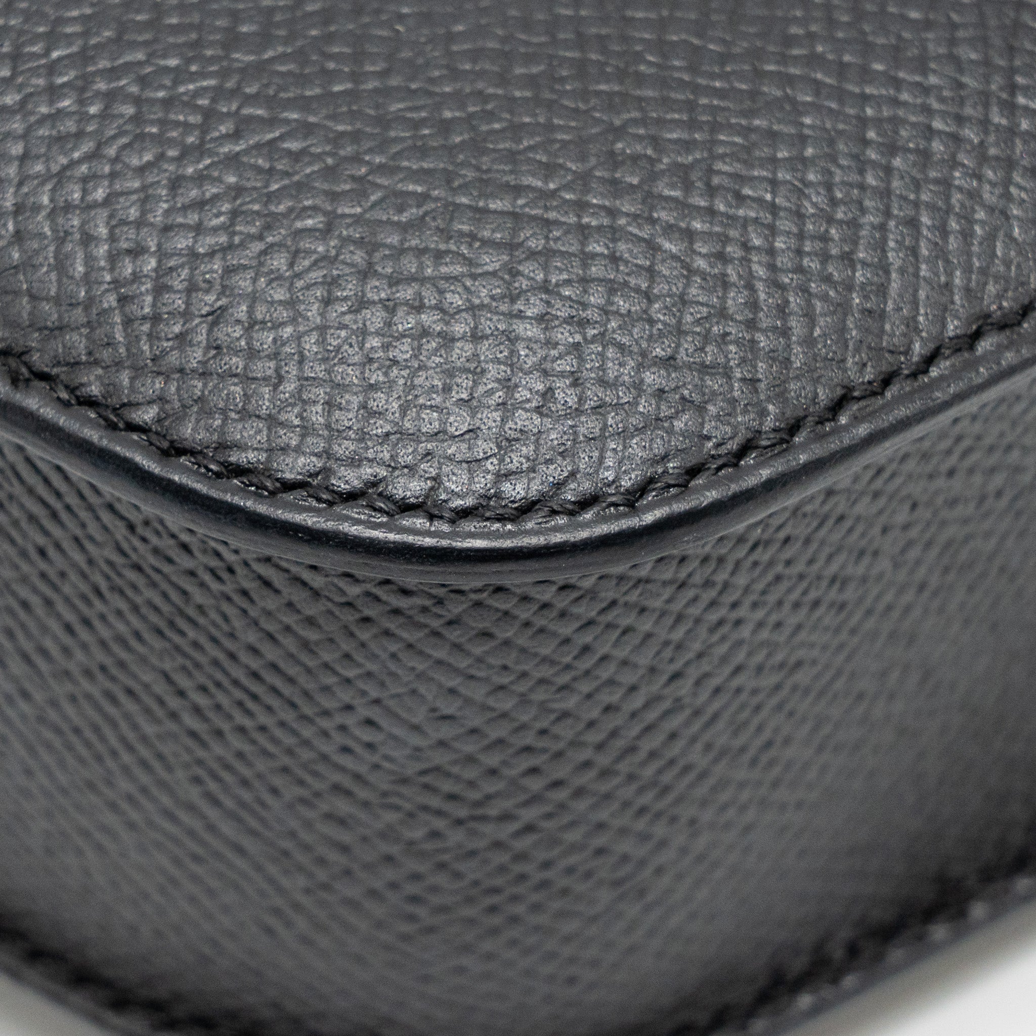 HERMES CHERCHE-MIDI SHOULDER BAG EPSOM BLACK SHW