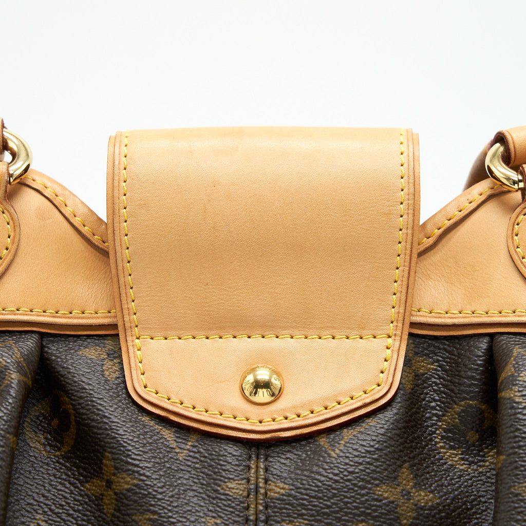 LOUIS VUITTON BOETIE MM BAG MONOGRAM CANVAS