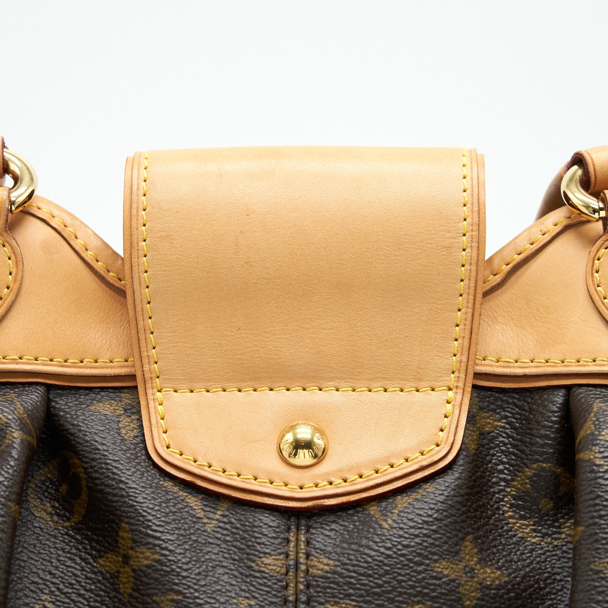 LOUIS VUITTON BOETIE MM BAG MONOGRAM CANVAS
