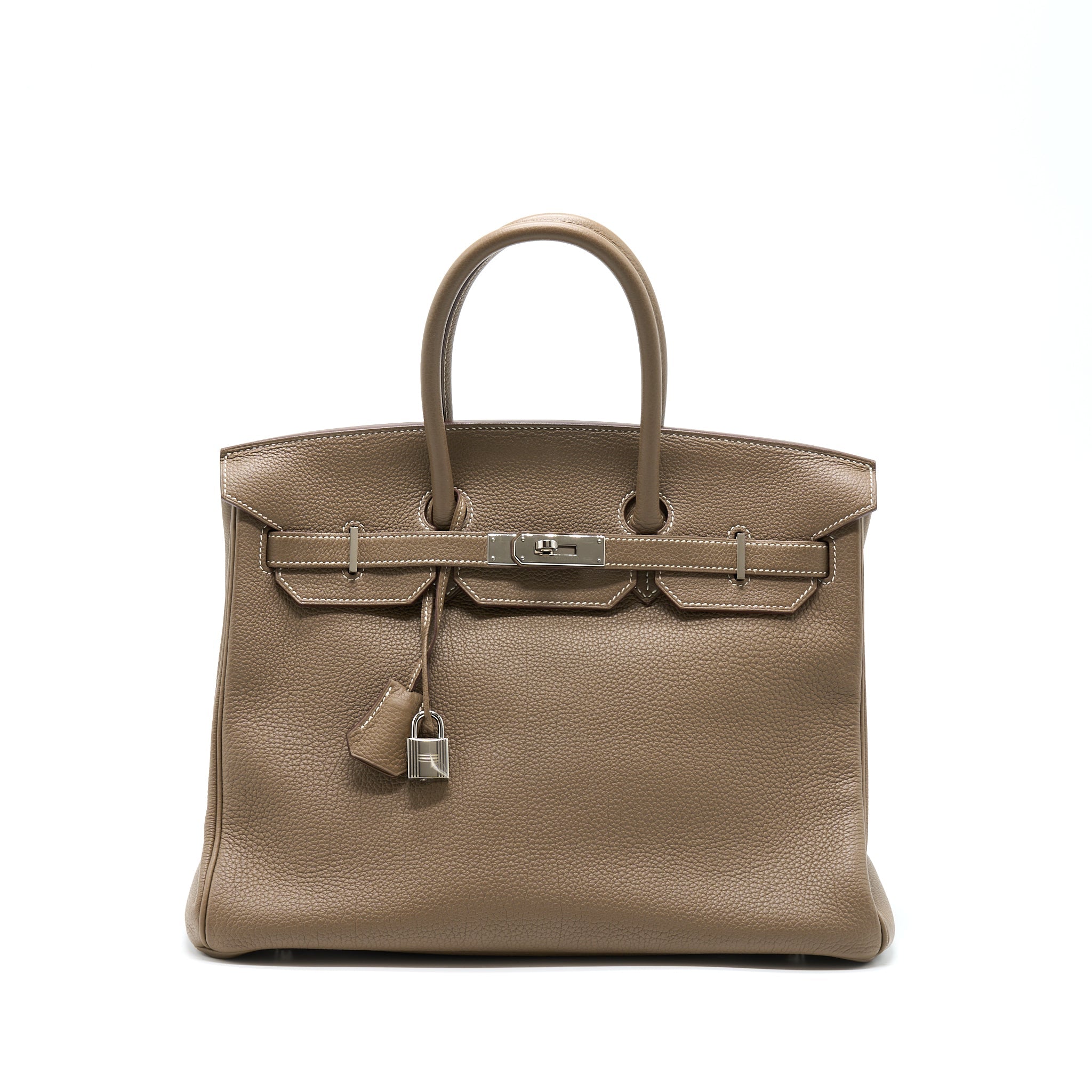 HERMES BIRKIN 35 TOGO ETOUPE SHW