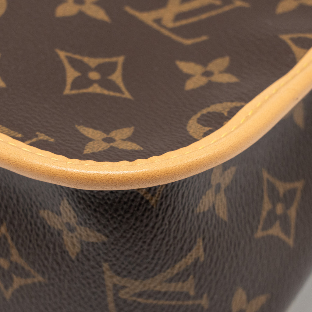 LOUIS VUITTON DIANE BAG MONOGRAM CANVAS GHW