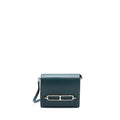 HERMES MINI ROULIS EVERCOLOUR VERT CYPRESS SHW