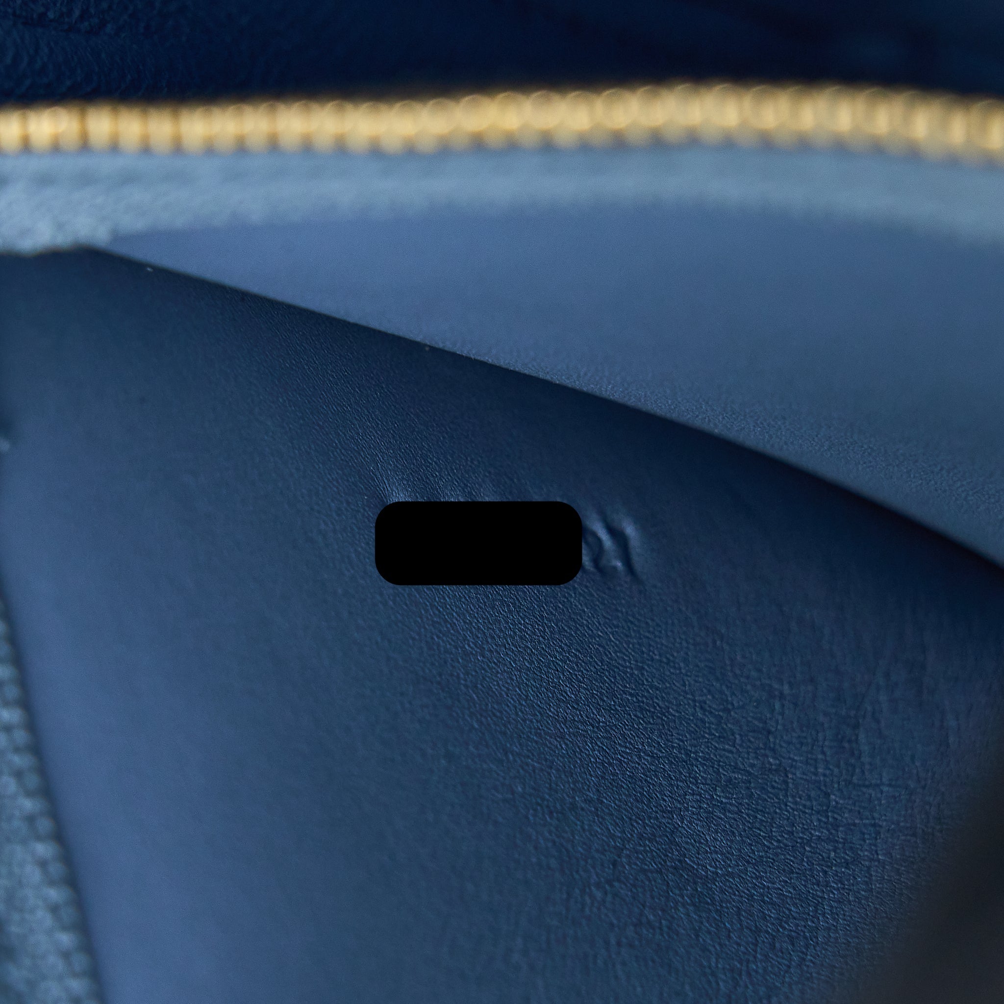 CELINE MEDIUM FRAME BAG MULTICOLOUR BLUE/LIGHT TAUPE GHW