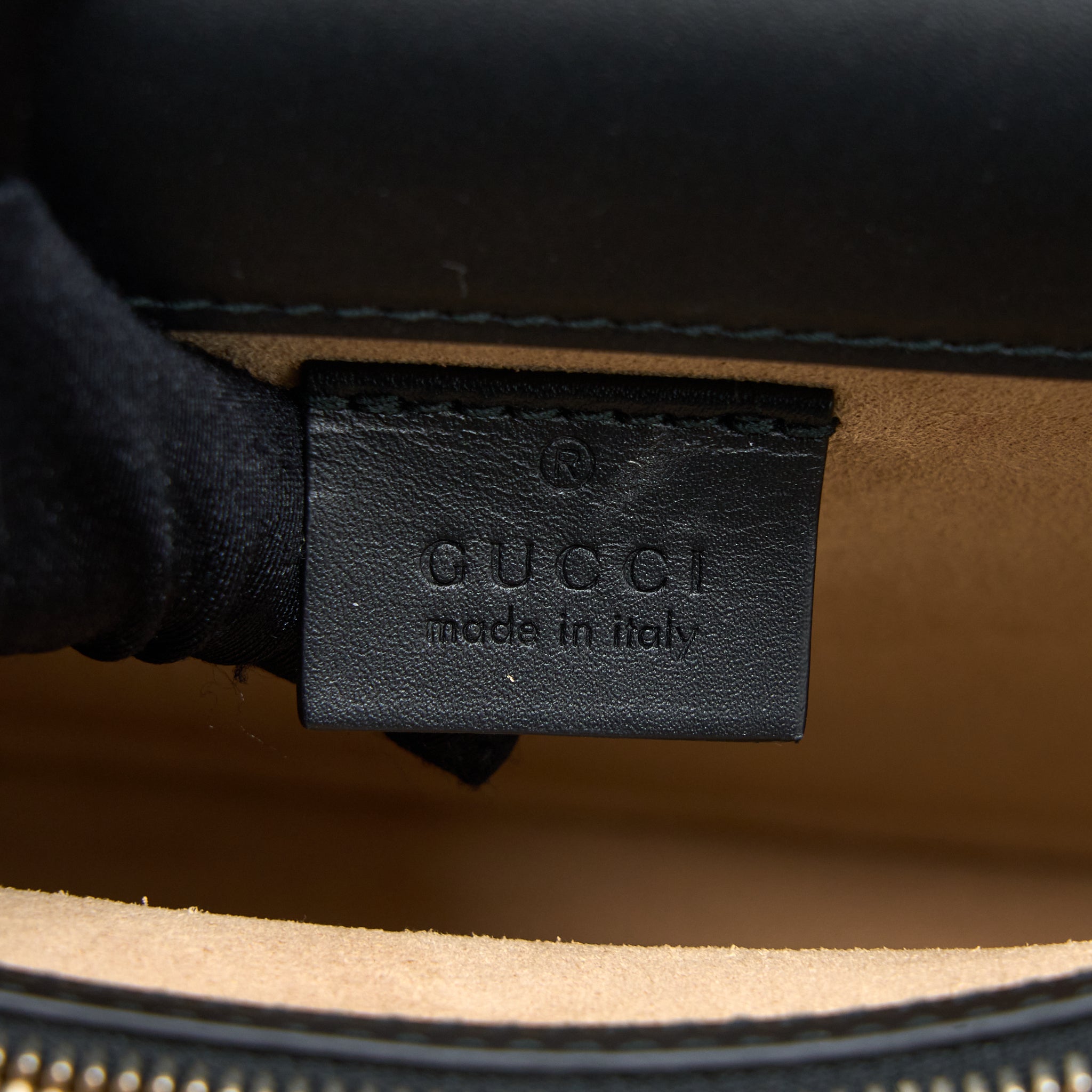 GUCCI SMALL DIONYSUS GG SUPREME VELVET BROWN SHW