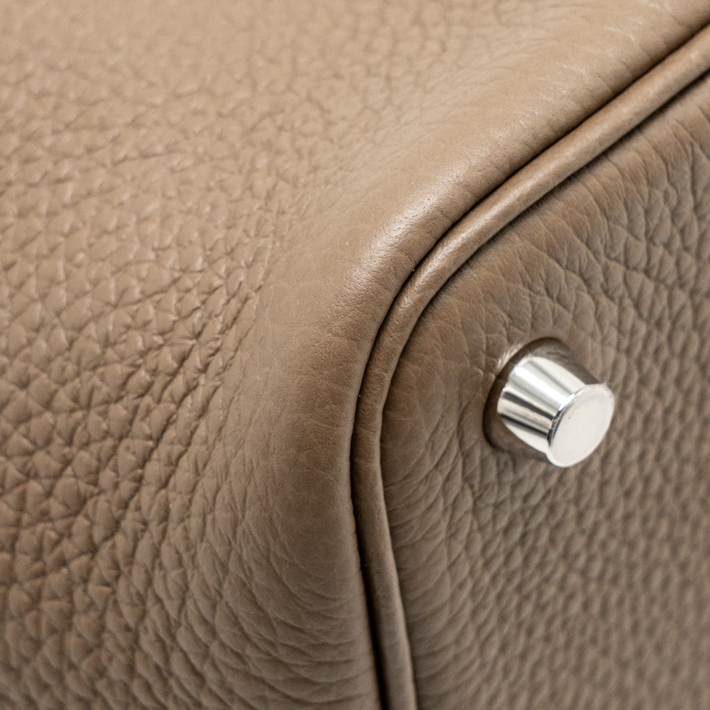 HERMES PICOTIN 18 LOCK BAG CLEMENCE ETOUPE SHW
