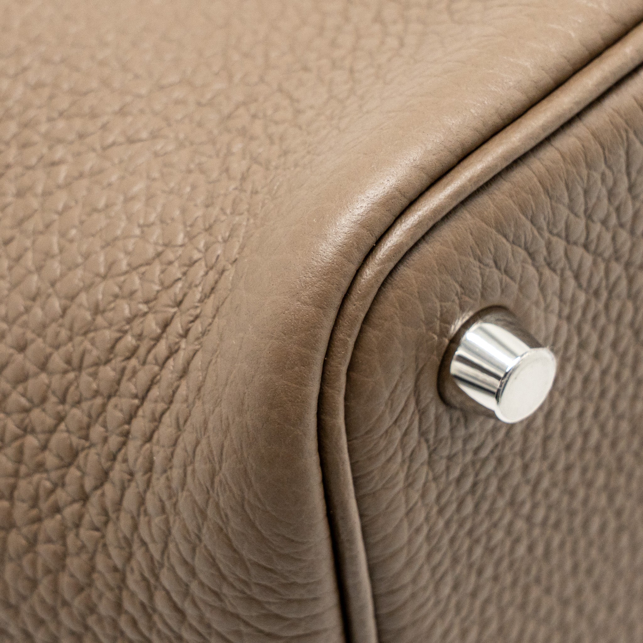 HERMES PICOTIN 18 LOCK BAG CLEMENCE ETOUPE SHW