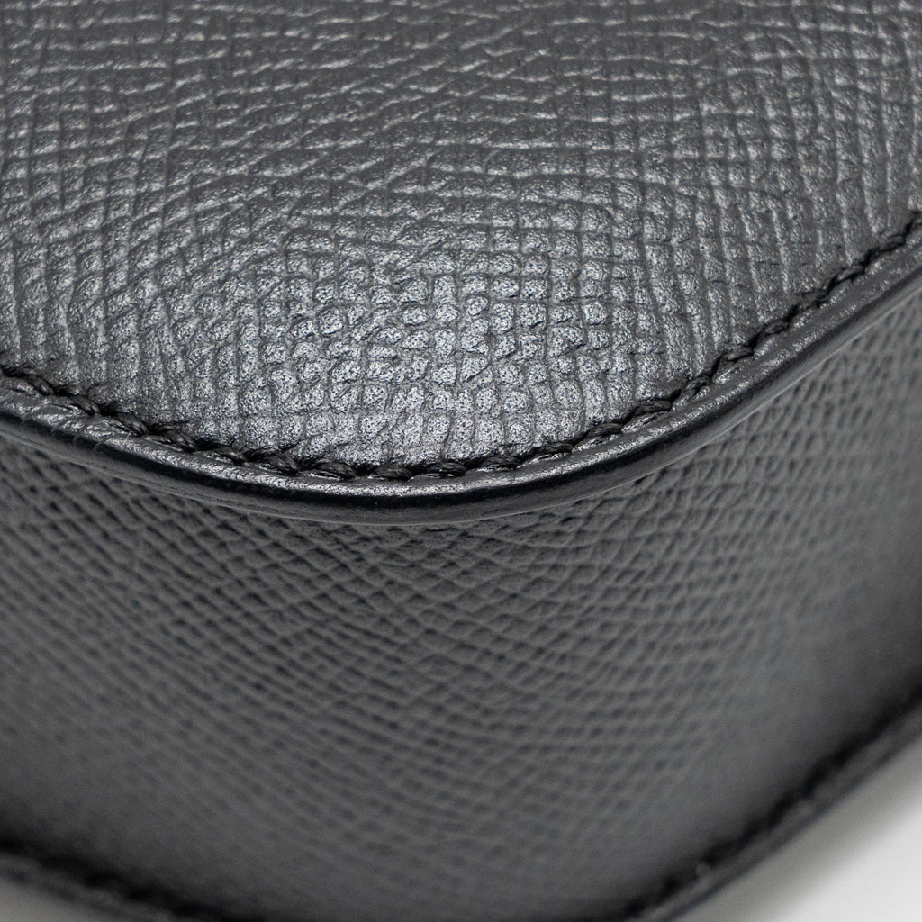 HERMES CHERCHE-MIDI SHOULDER BAG EPSOM BLACK SHW