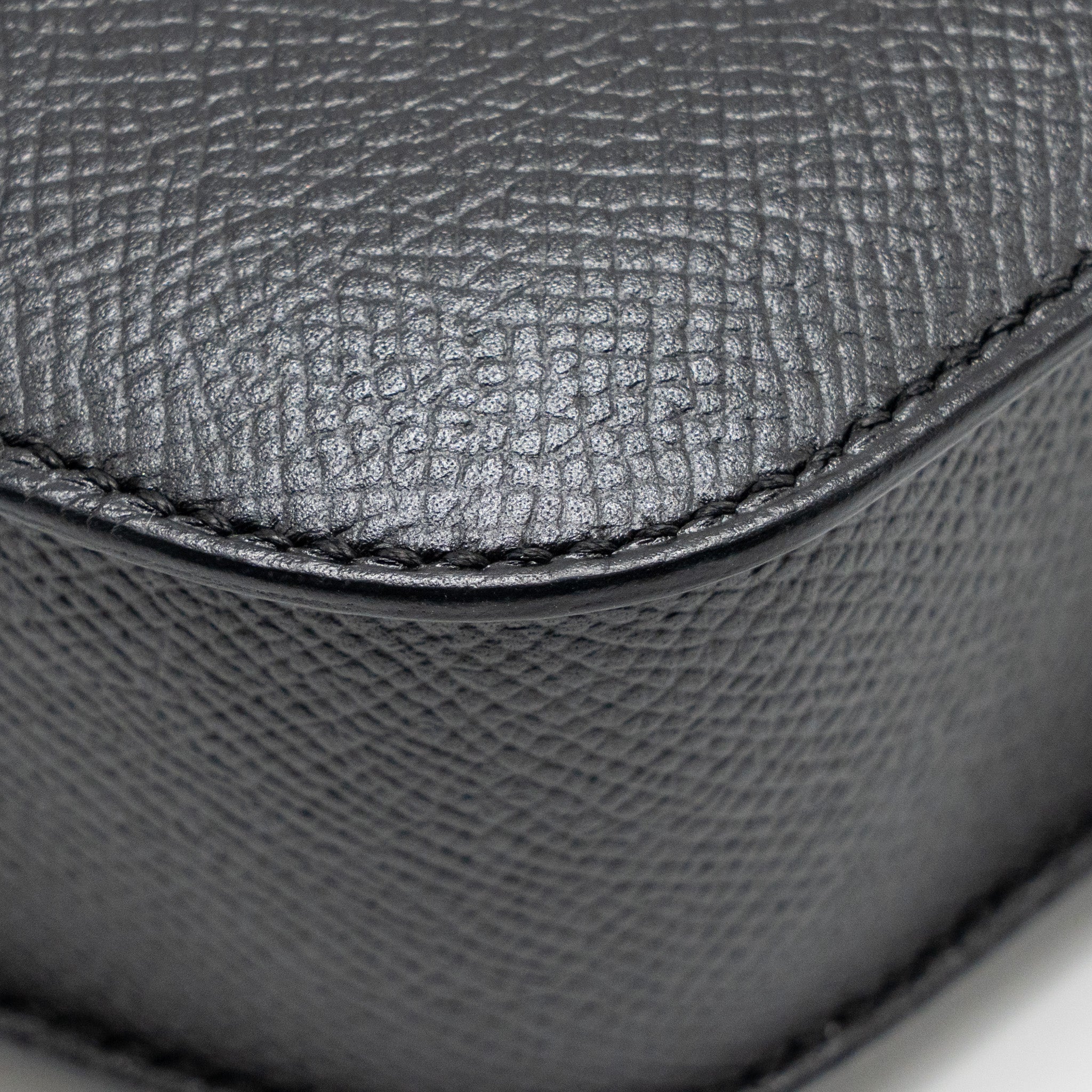 HERMES CHERCHE-MIDI SHOULDER BAG EPSOM BLACK SHW
