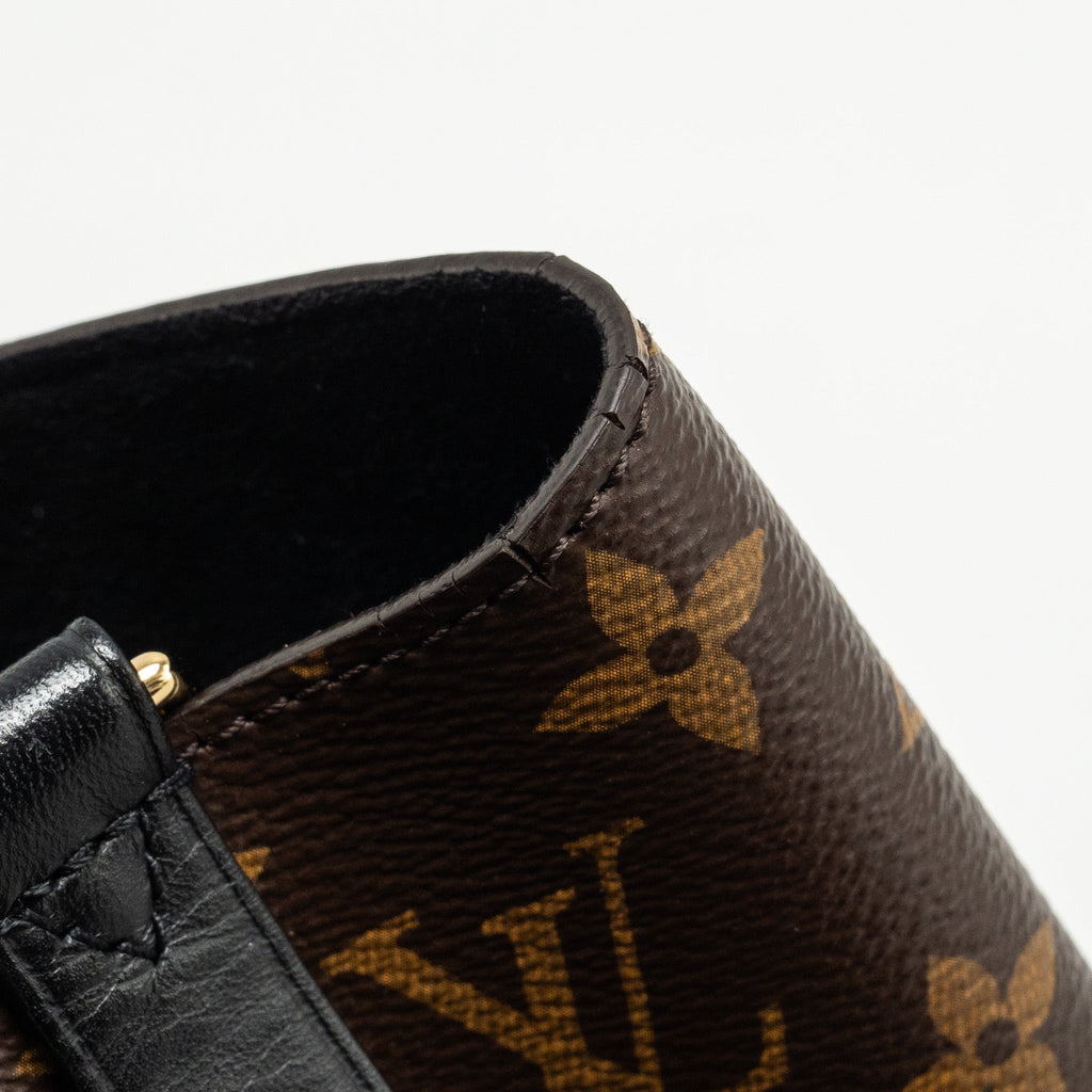 LOUIS VUITTON NEO NOE MONOGRAM CANVAS BLACK GHW