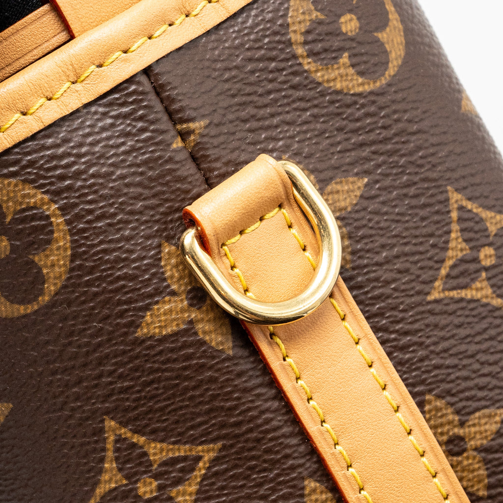 LOUIS VUITTON NOE PURSE MONOGRAM CANVAS GHW
