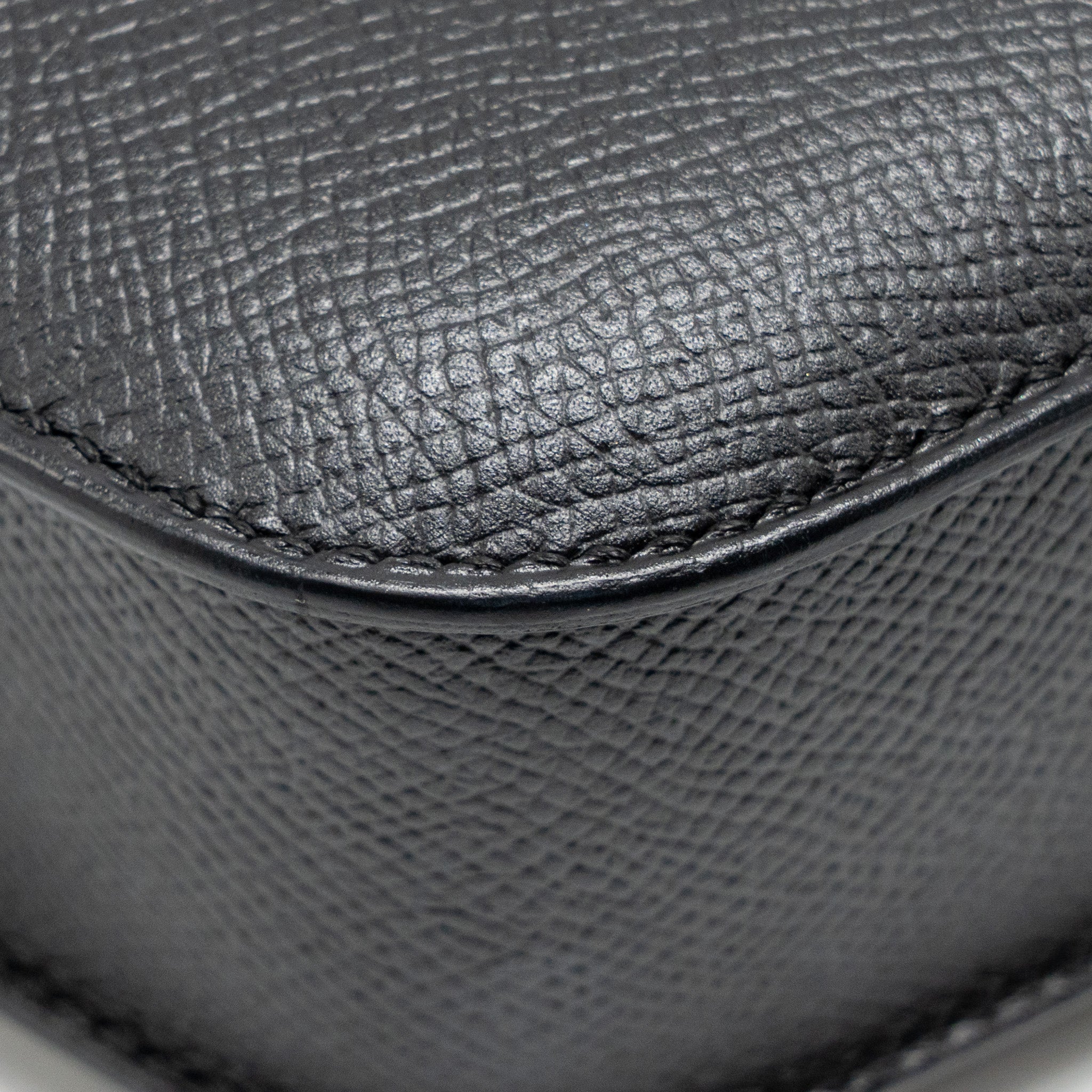 HERMES CHERCHE-MIDI SHOULDER BAG EPSOM BLACK SHW