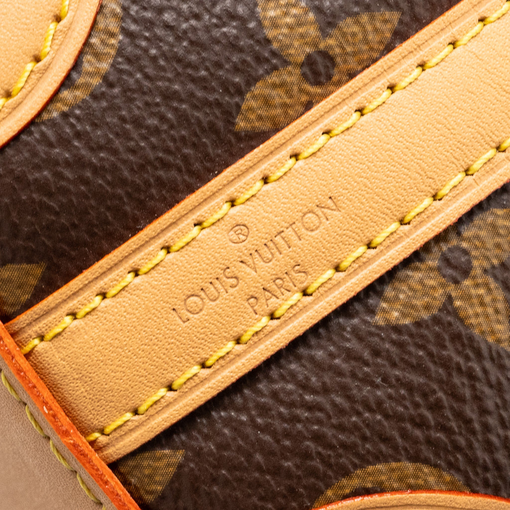 LOUIS VUITTON NOE PURSE MONOGRAM CANVAS GHW
