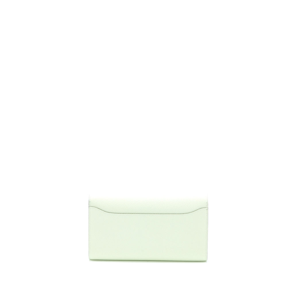 HERMES CONSTANCE TO GO EPSOM VERT FIZZ SHW
