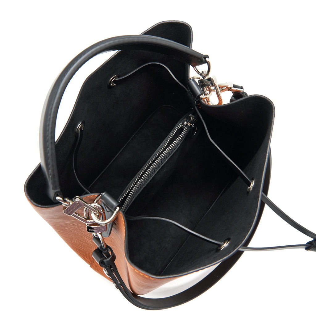 LOUIS VUITTON NEO NOE EPI LEATHER IN BROWN