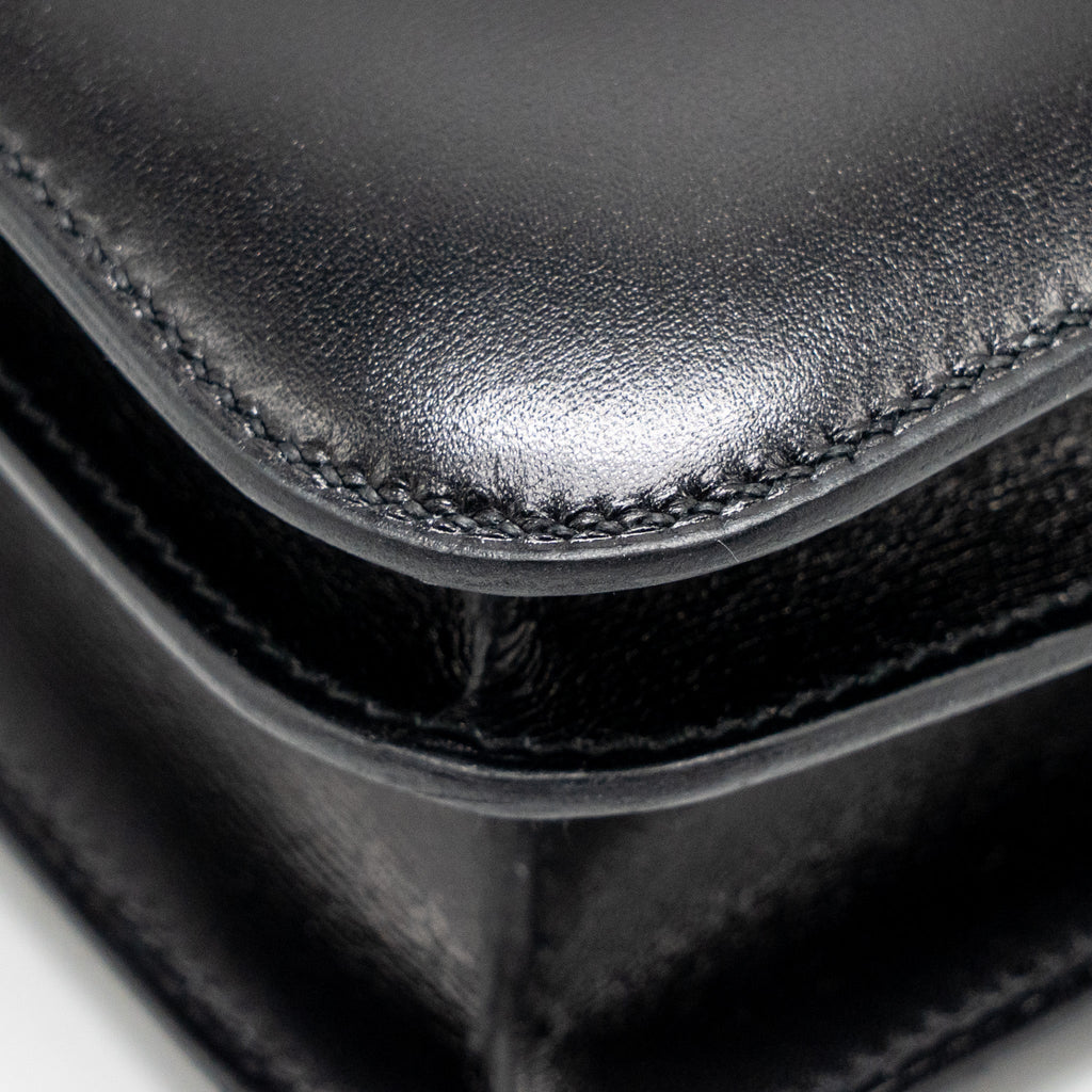 HERMES MINI CONSTANCE BOX BLACK SHW