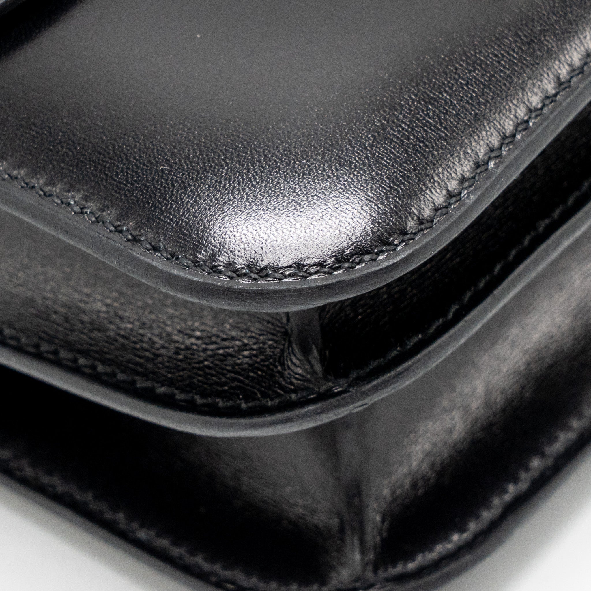 HERMES MINI CONSTANCE BOX BLACK SHW