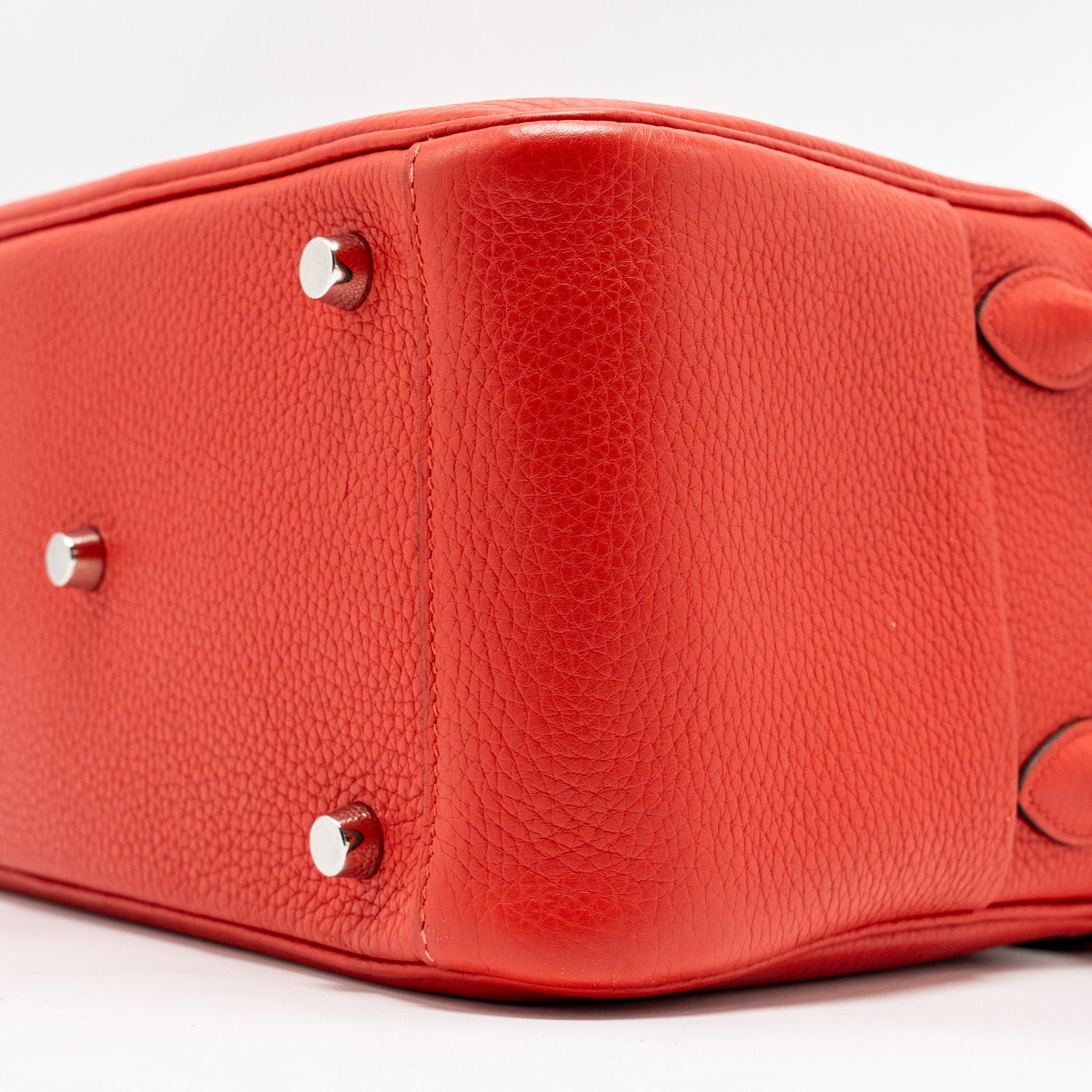 HERMES LINDY 26 CLEMENCE ROUGE TOMATE SHW