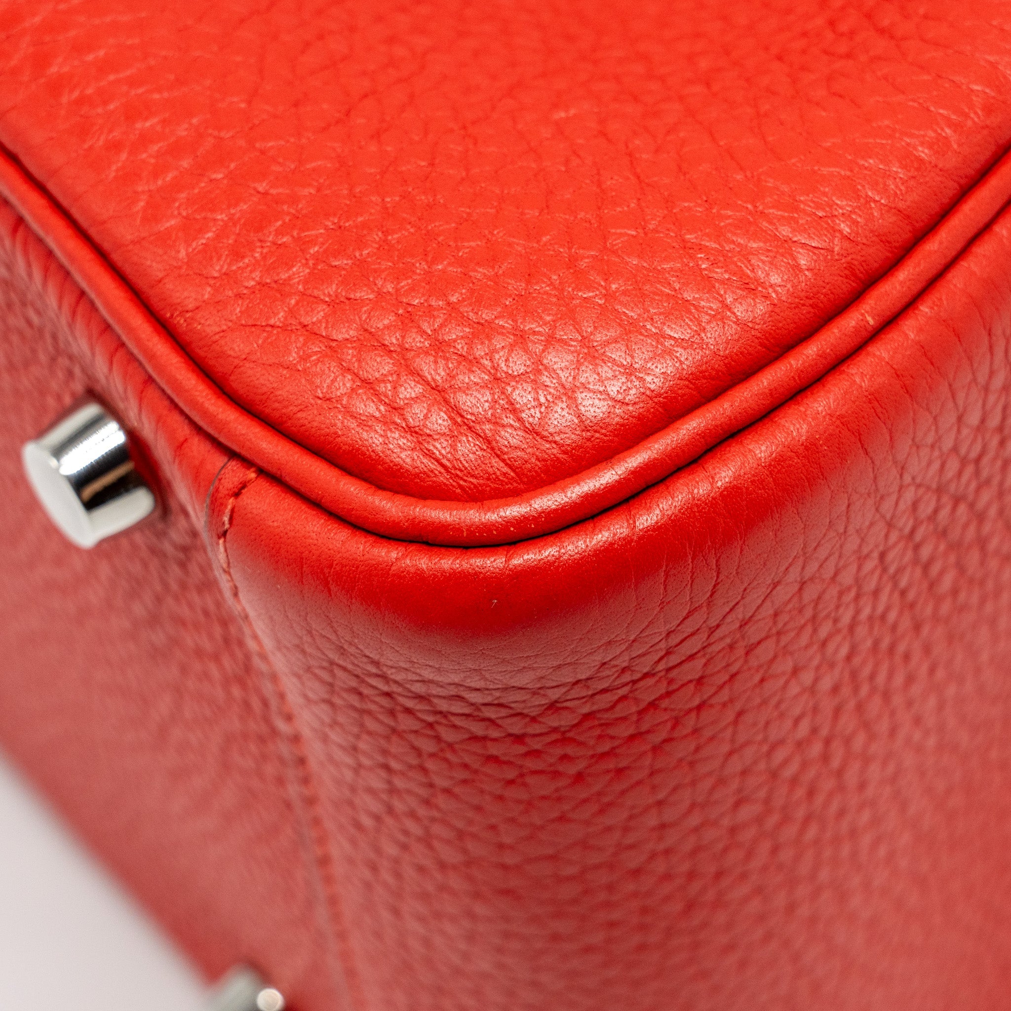 HERMES LINDY 26 CLEMENCE ROUGE TOMATE SHW