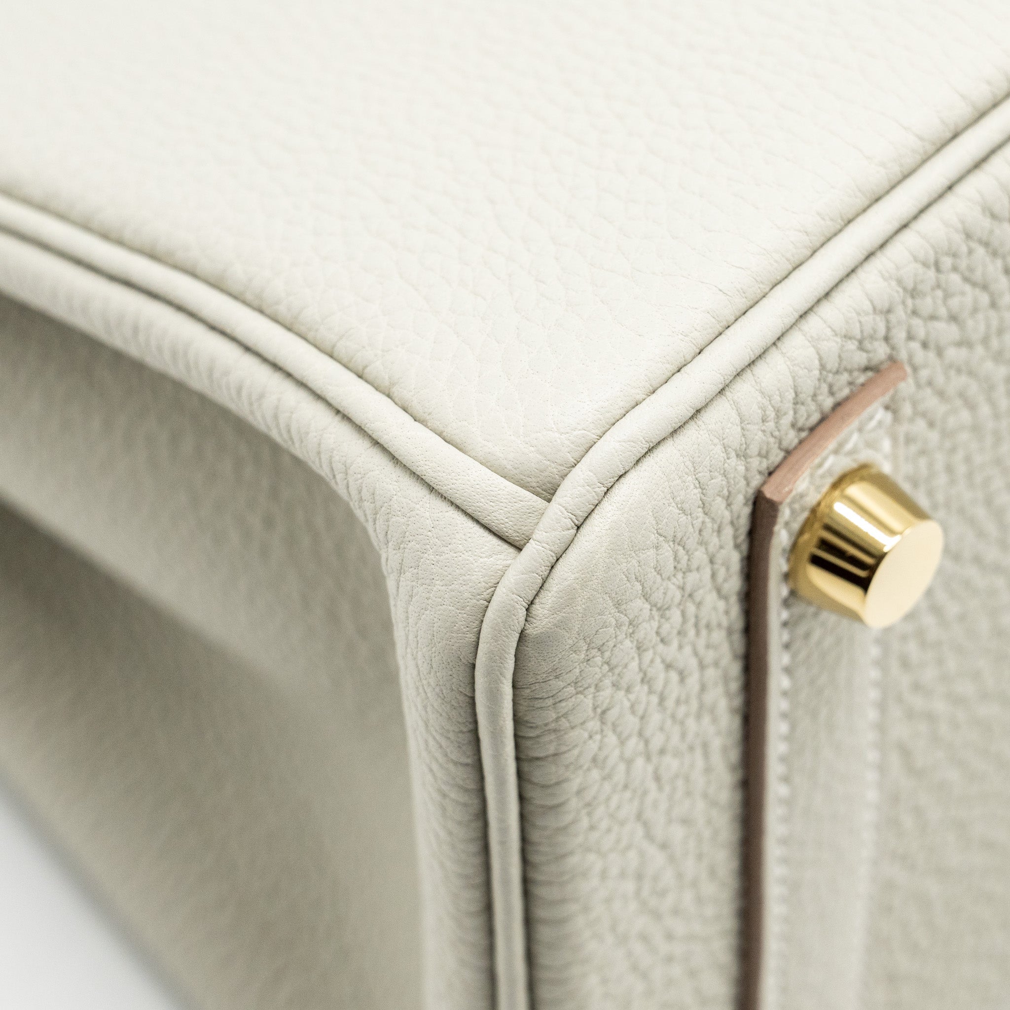HERMES BIRKIN 25 TOGO GRIS PERLE GHW