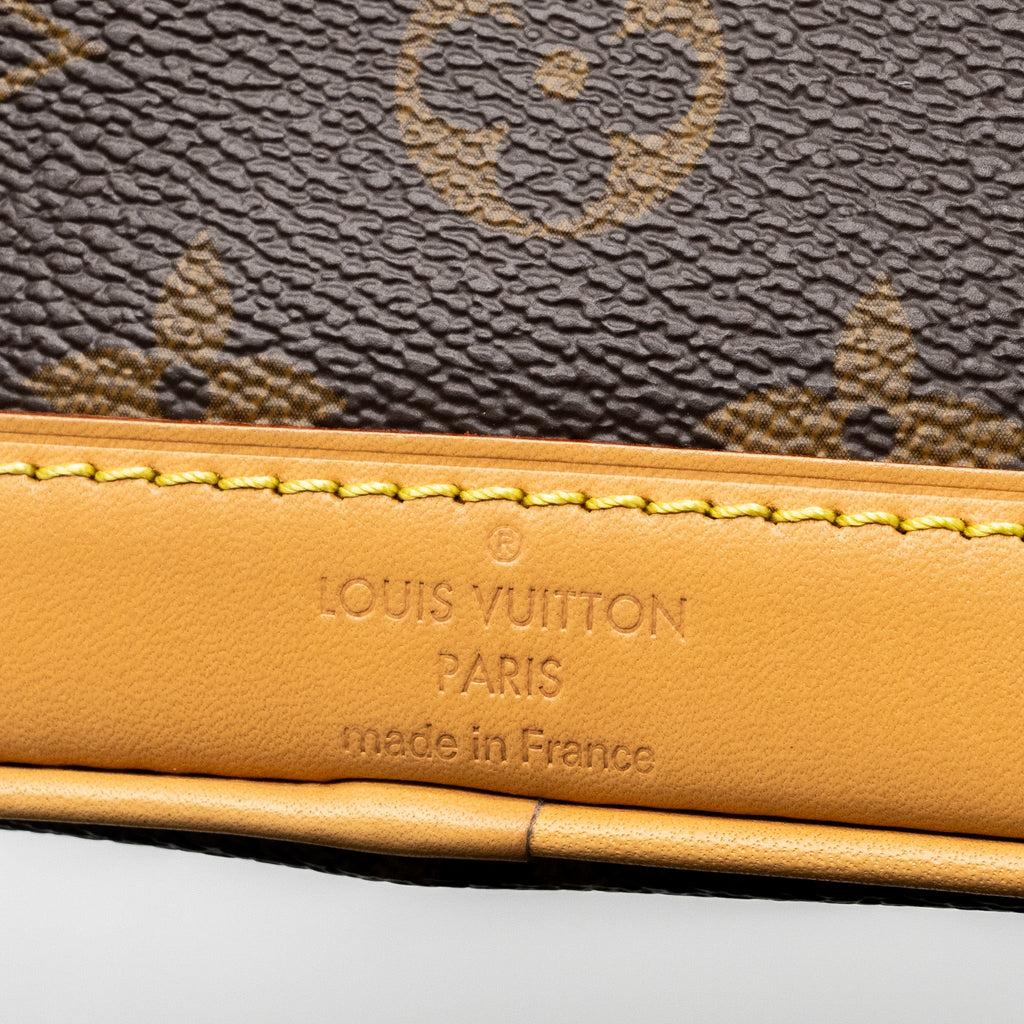 LOUIS VUITTON NANO NOE MONOGRAM CANVAS GHW (NEW VERSION)