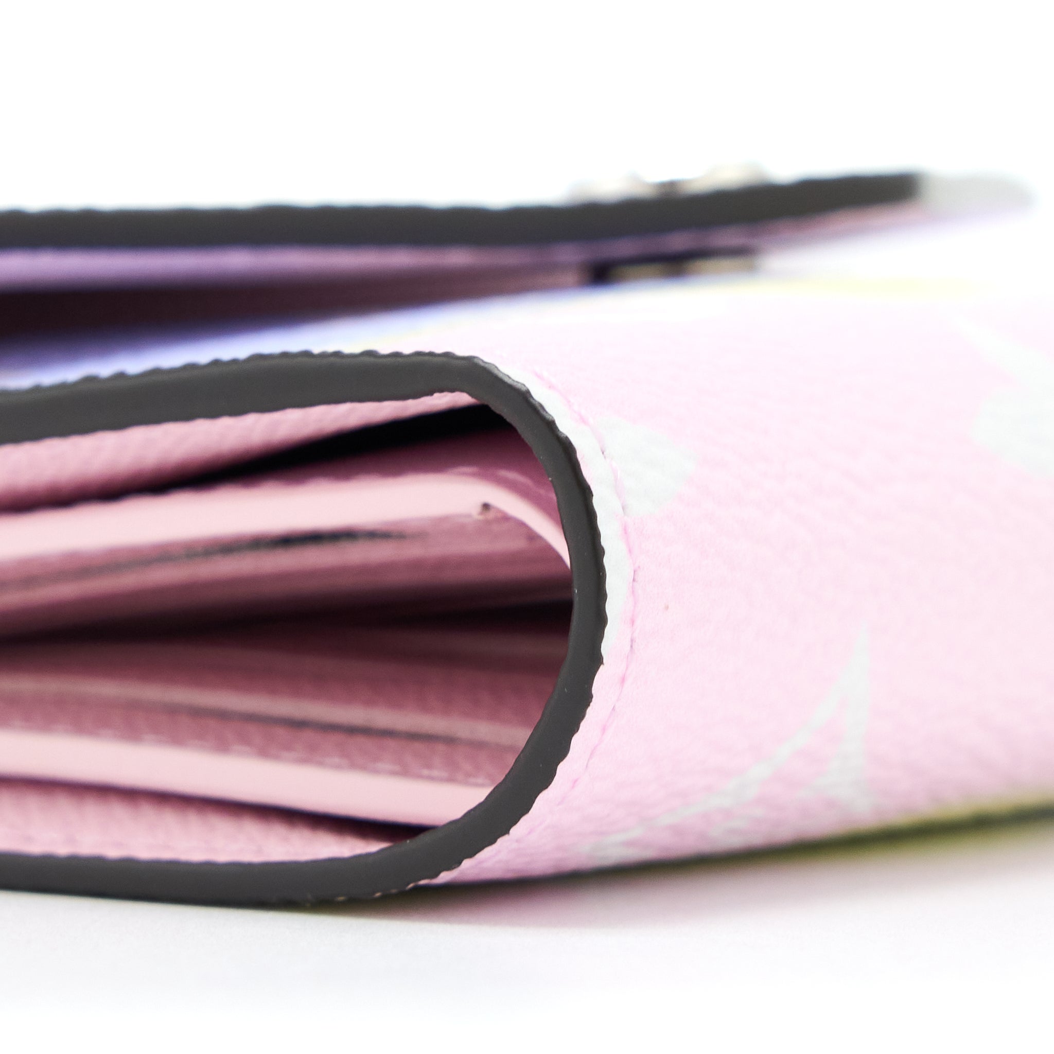 LOUIS VUITTON ESCALE VICTORINE WALLET PINK MULTICOLOUR SHW