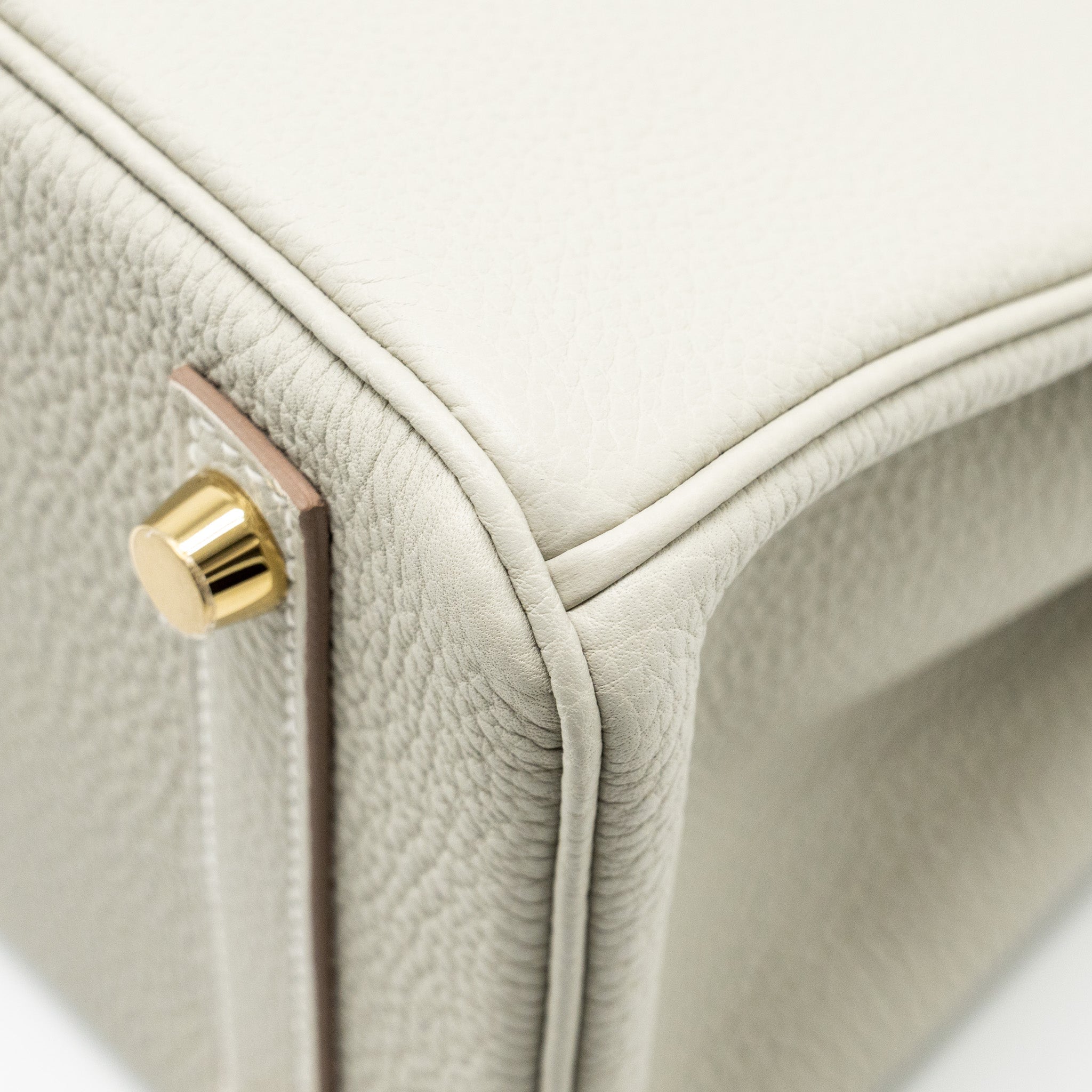 HERMES BIRKIN 25 TOGO GRIS PERLE GHW