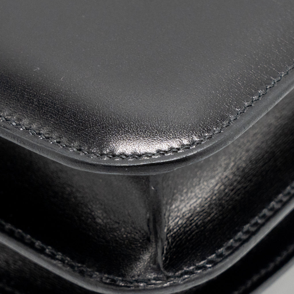HERMES MINI CONSTANCE BOX BLACK SHW