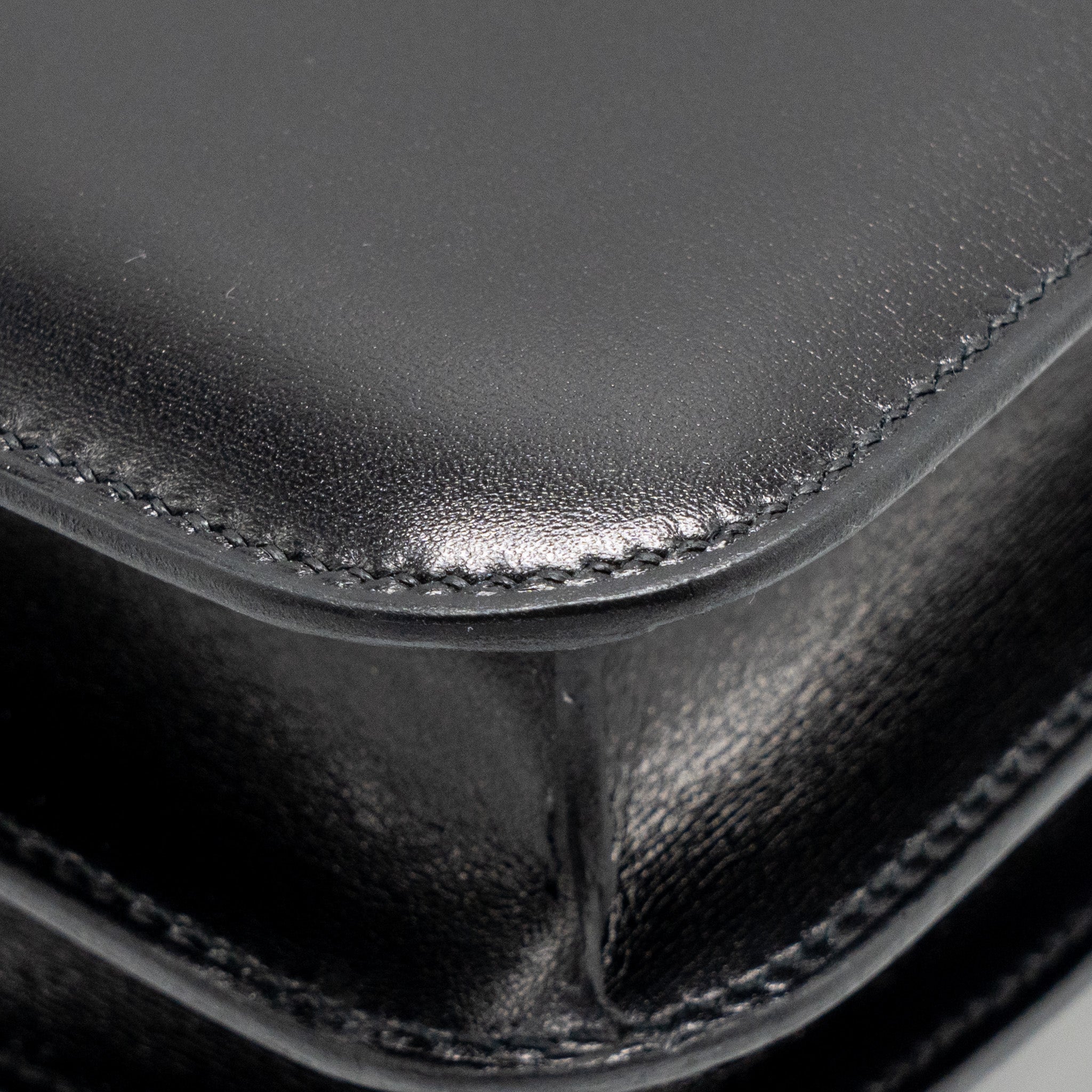 HERMES MINI CONSTANCE BOX BLACK SHW