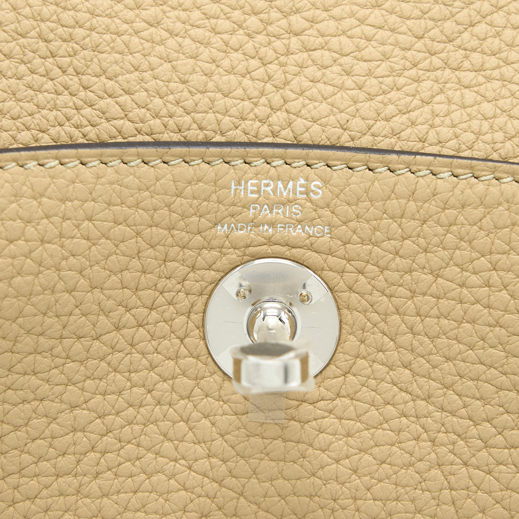 HERMES MINI LINDY CLEMENCE TRENCH SHW